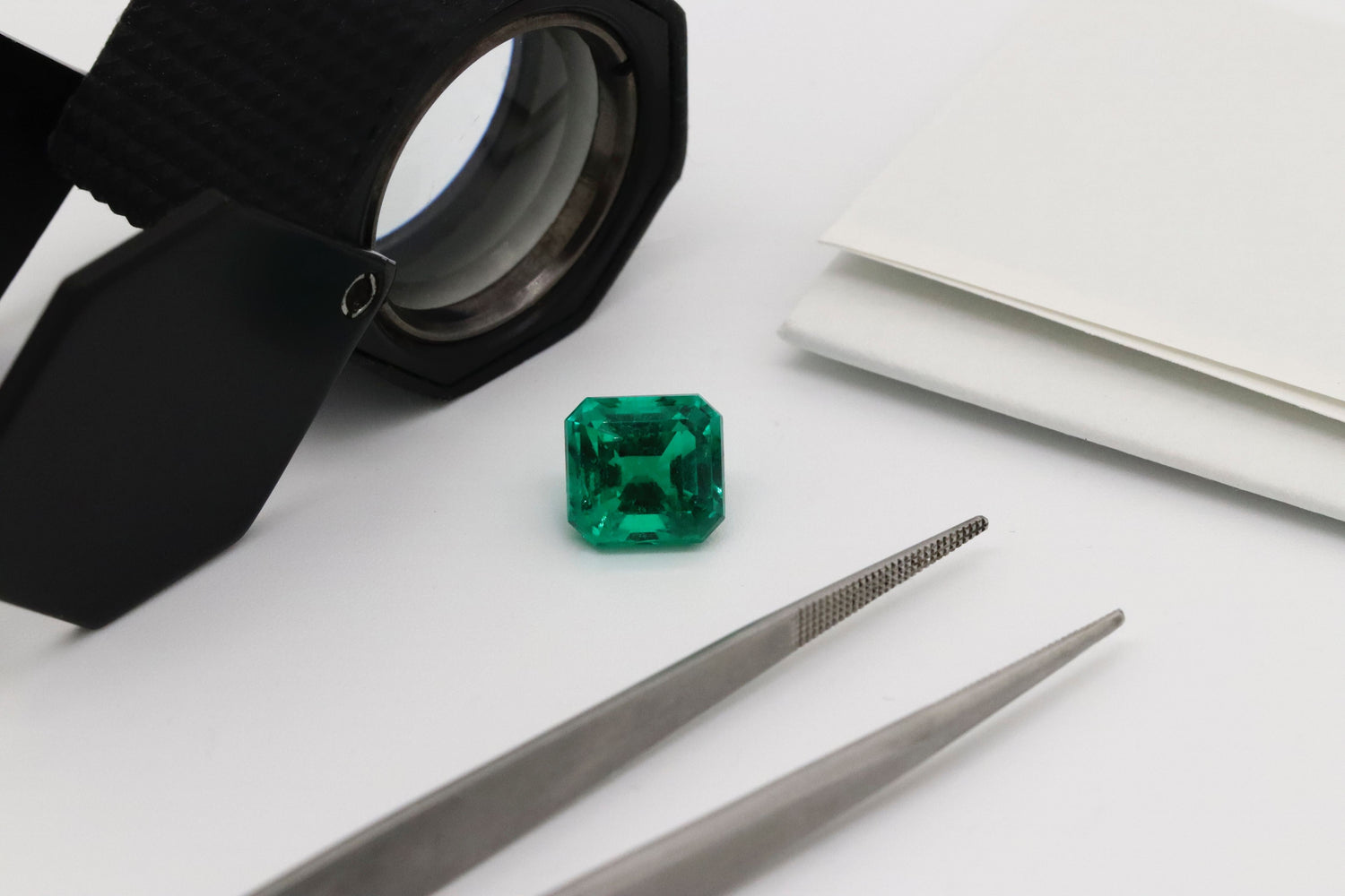 A Zambian Emerald stone