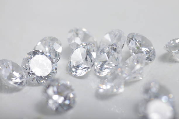 Cut & Polished White Sapphires