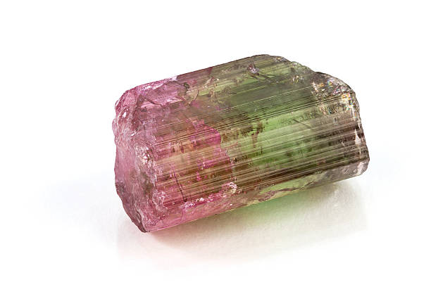 Rough watermelon tourmaline