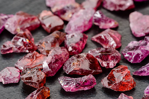 All About January Birthstones - Garnet