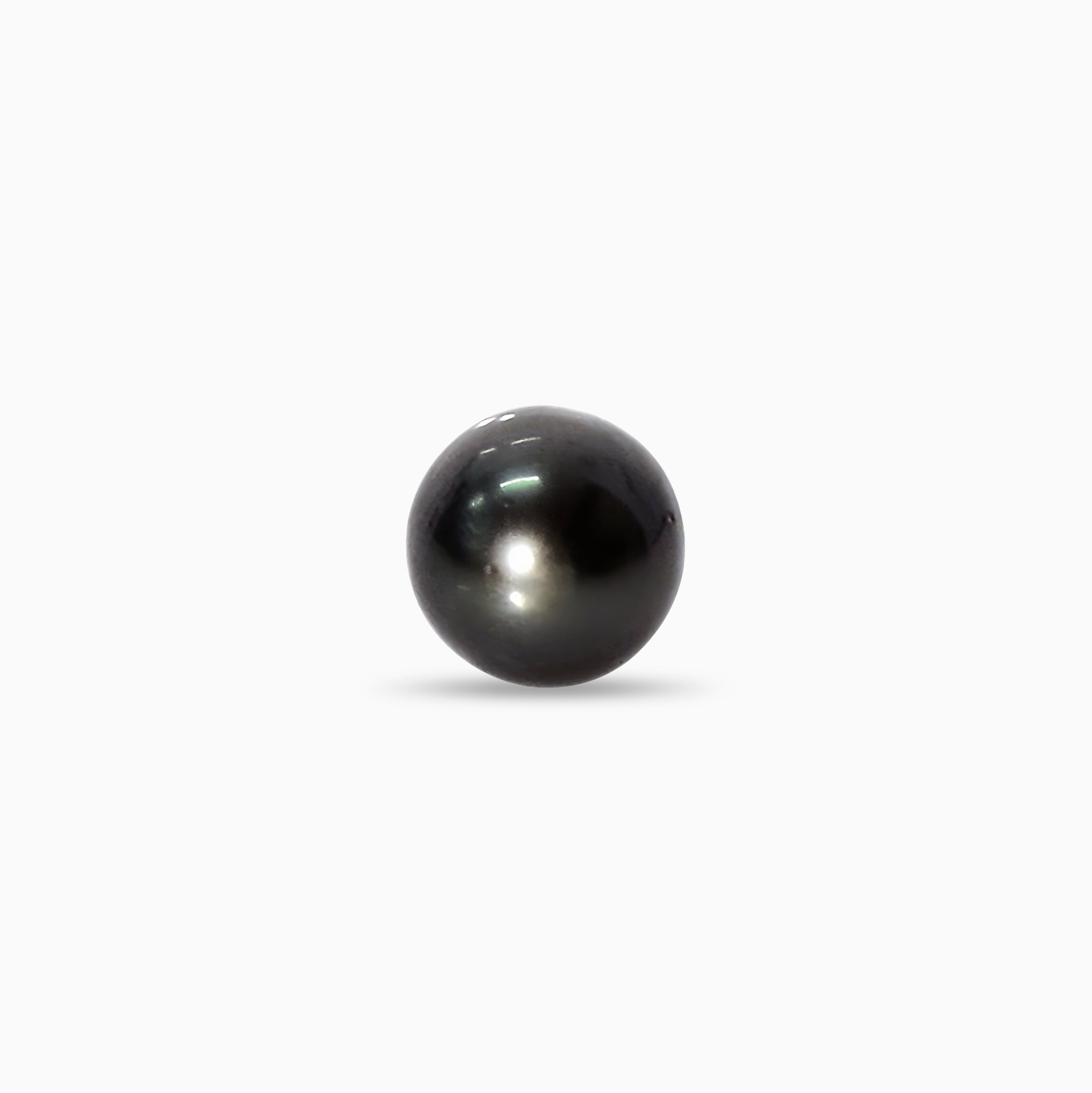 Black Tahitian (Cultured) Pearl - 7.41 Carats