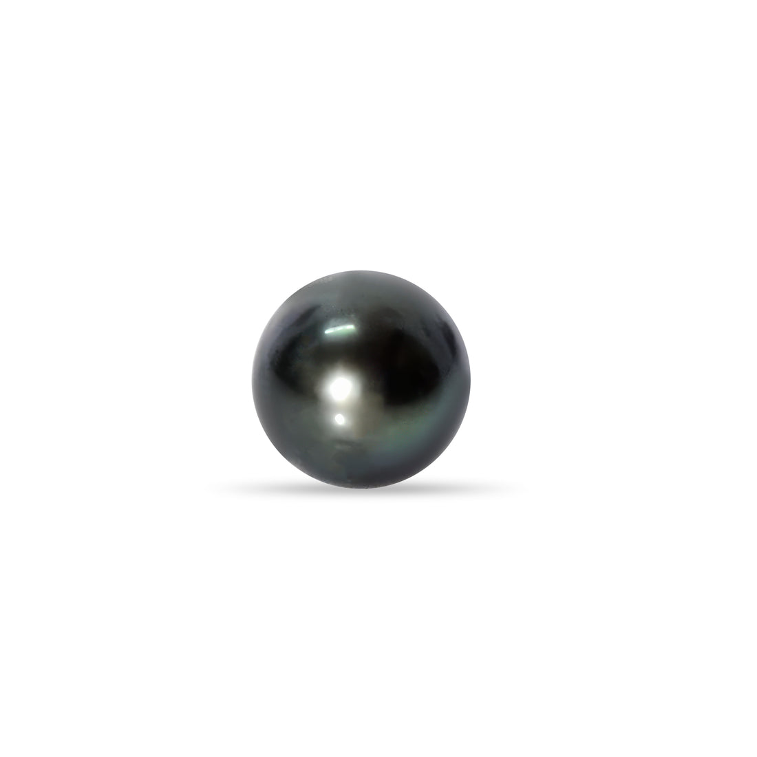 Black Tahitian (Cultured) Pearl - 9.12 Carats