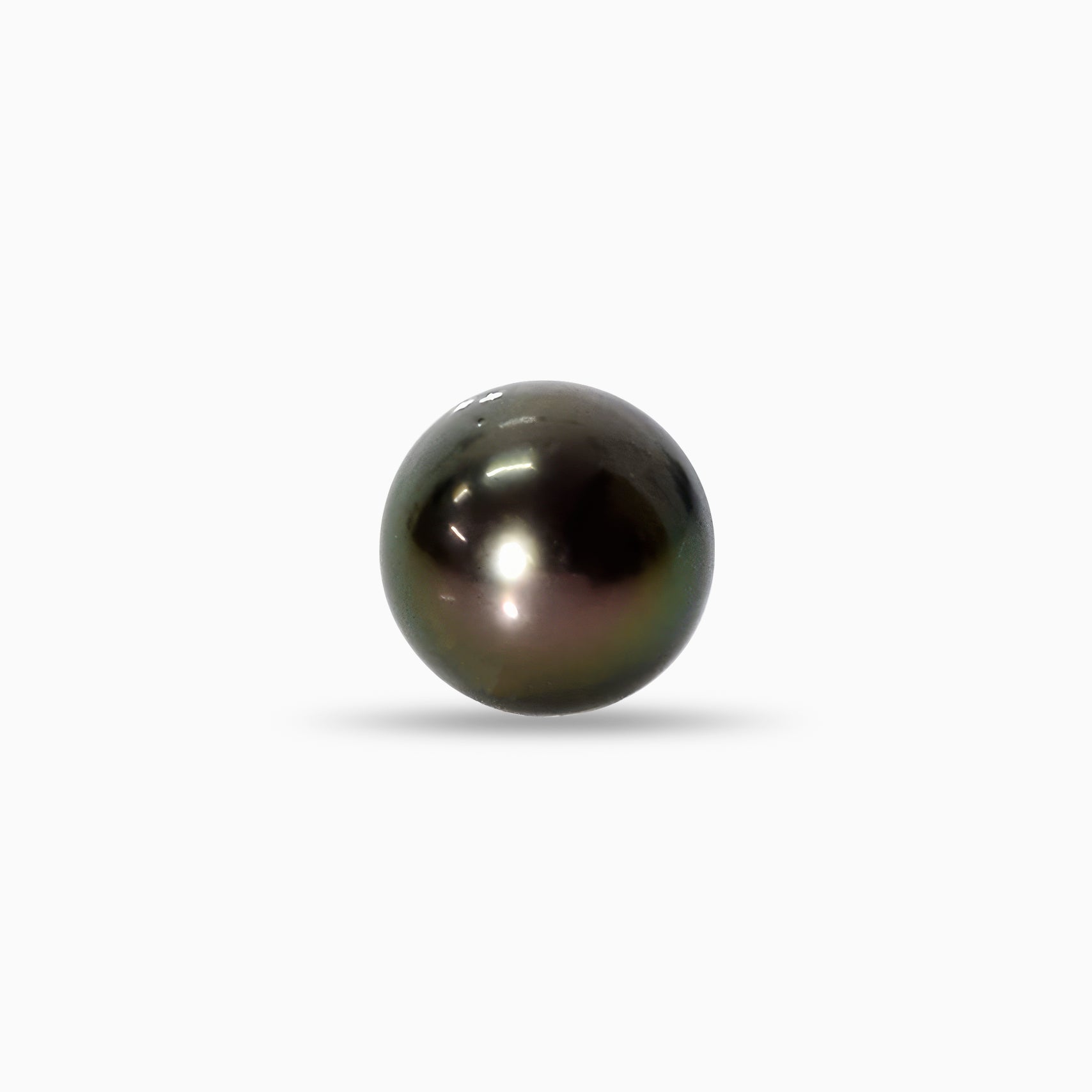 Black Tahitian (Cultured) Pearl - 9.13 Carats