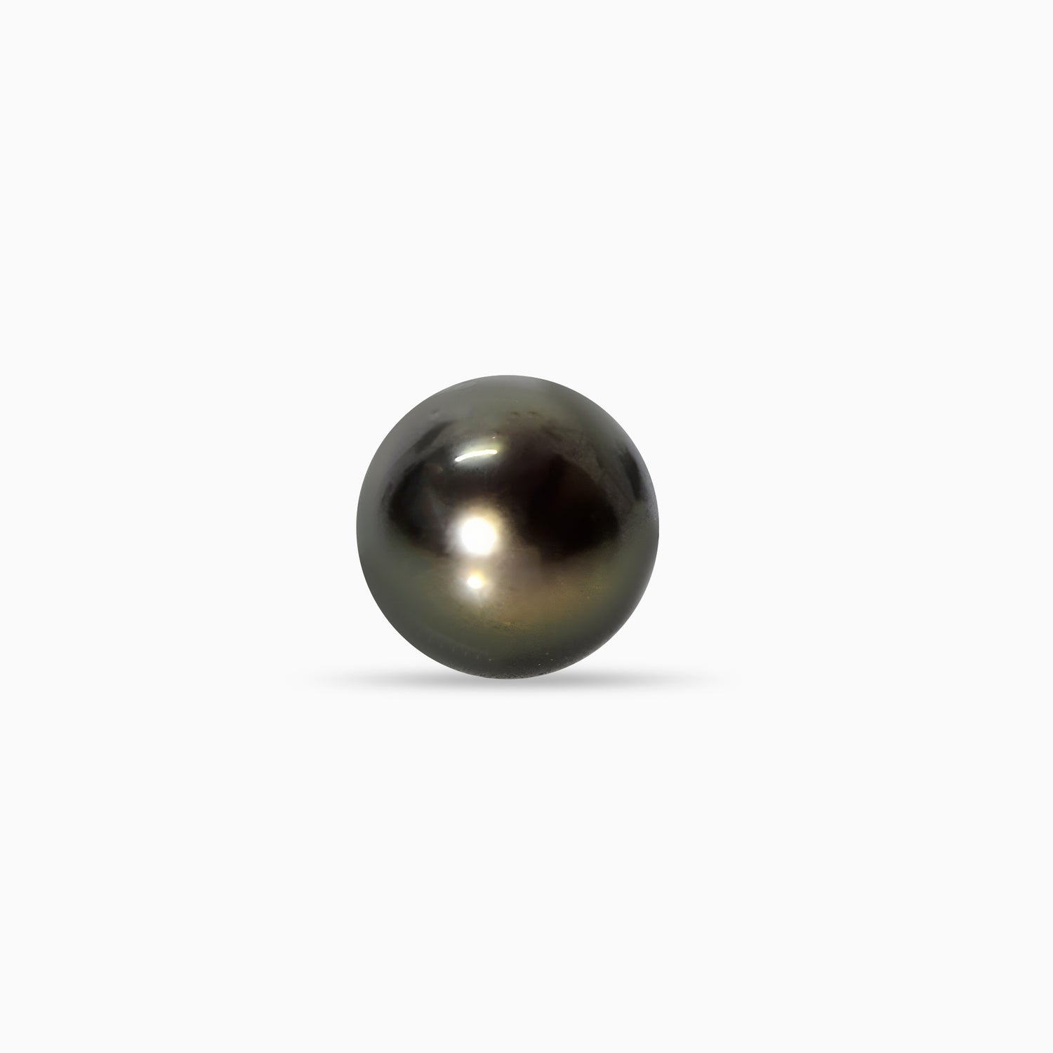 Black Tahitian (Cultured) Pearl - 9.16 Carats