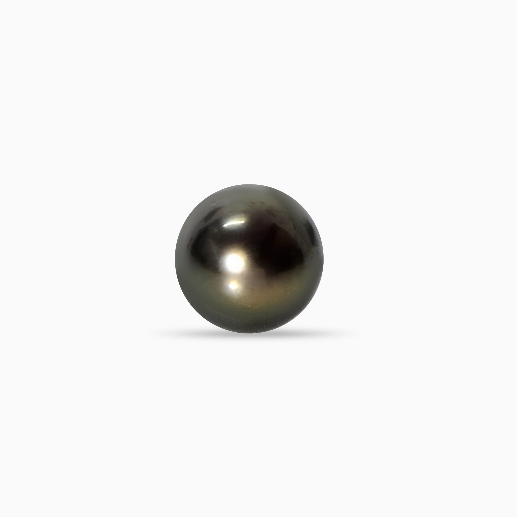 Black Tahitian (Cultured) Pearl - 9.16 Carats