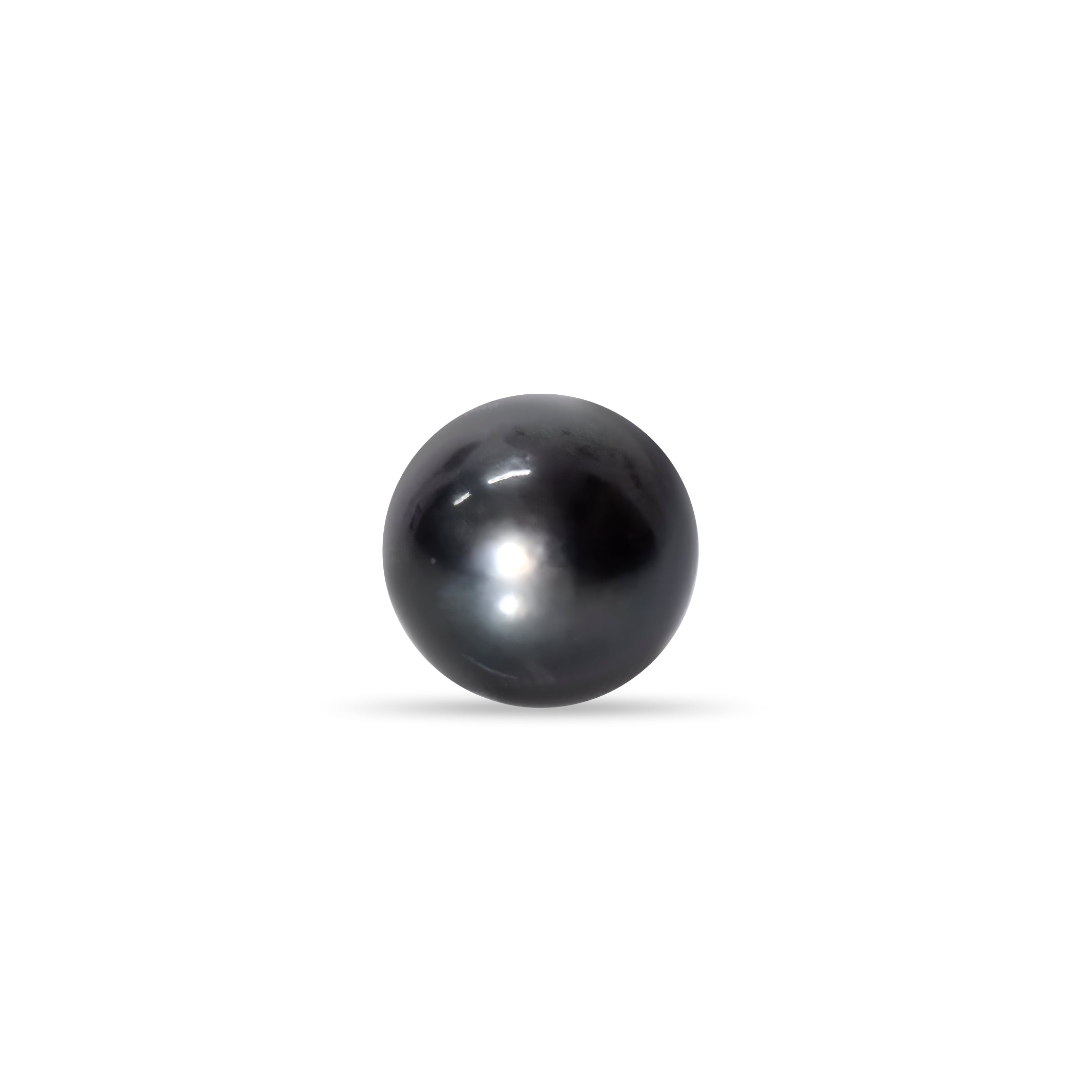 Black Tahitian (Cultured) Pearl - 10.07 Carats