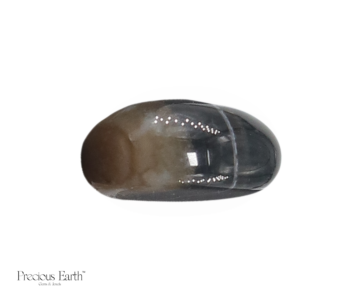 Banded Agate (Sulemani Hakik) - 15.05 Carats