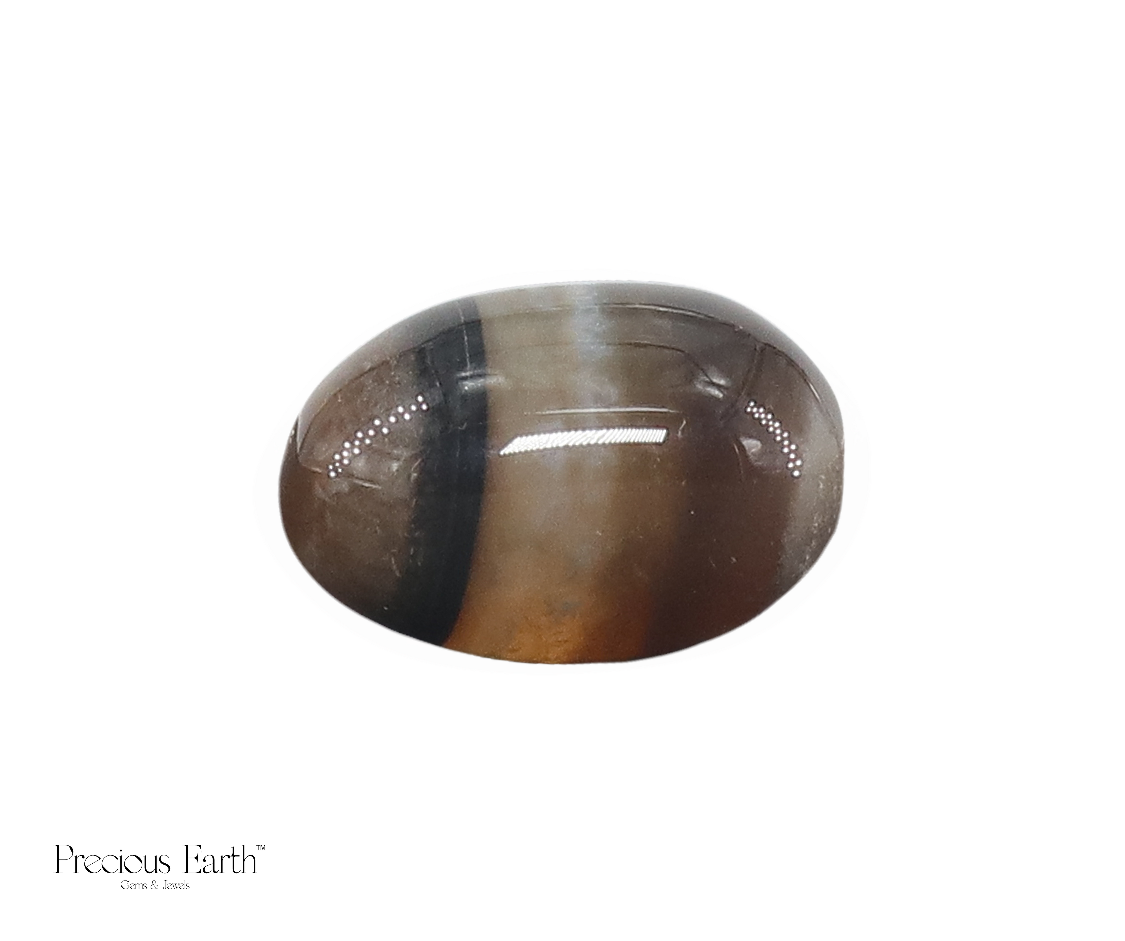 Banded Agate (Sulemani Hakik) - 15.77 Carats