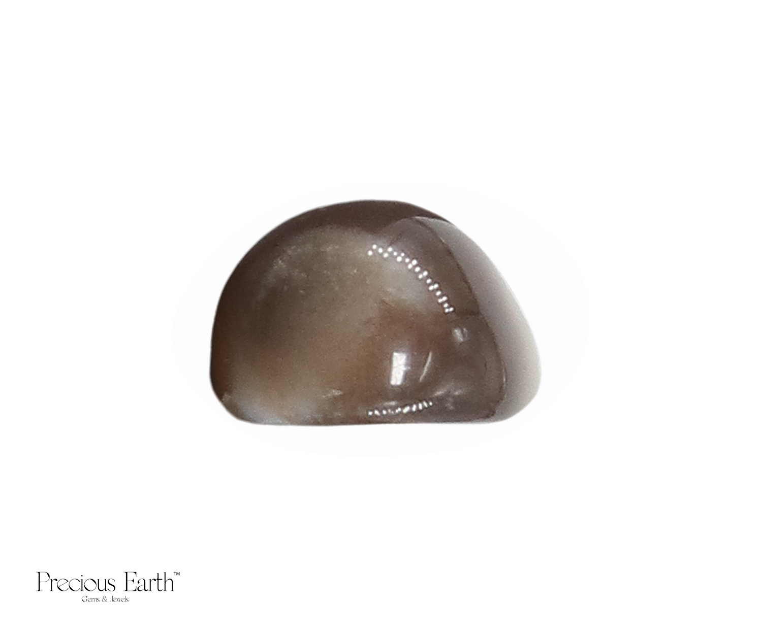 Banded Agate (Sulemani Hakik) - 15.77 Carats