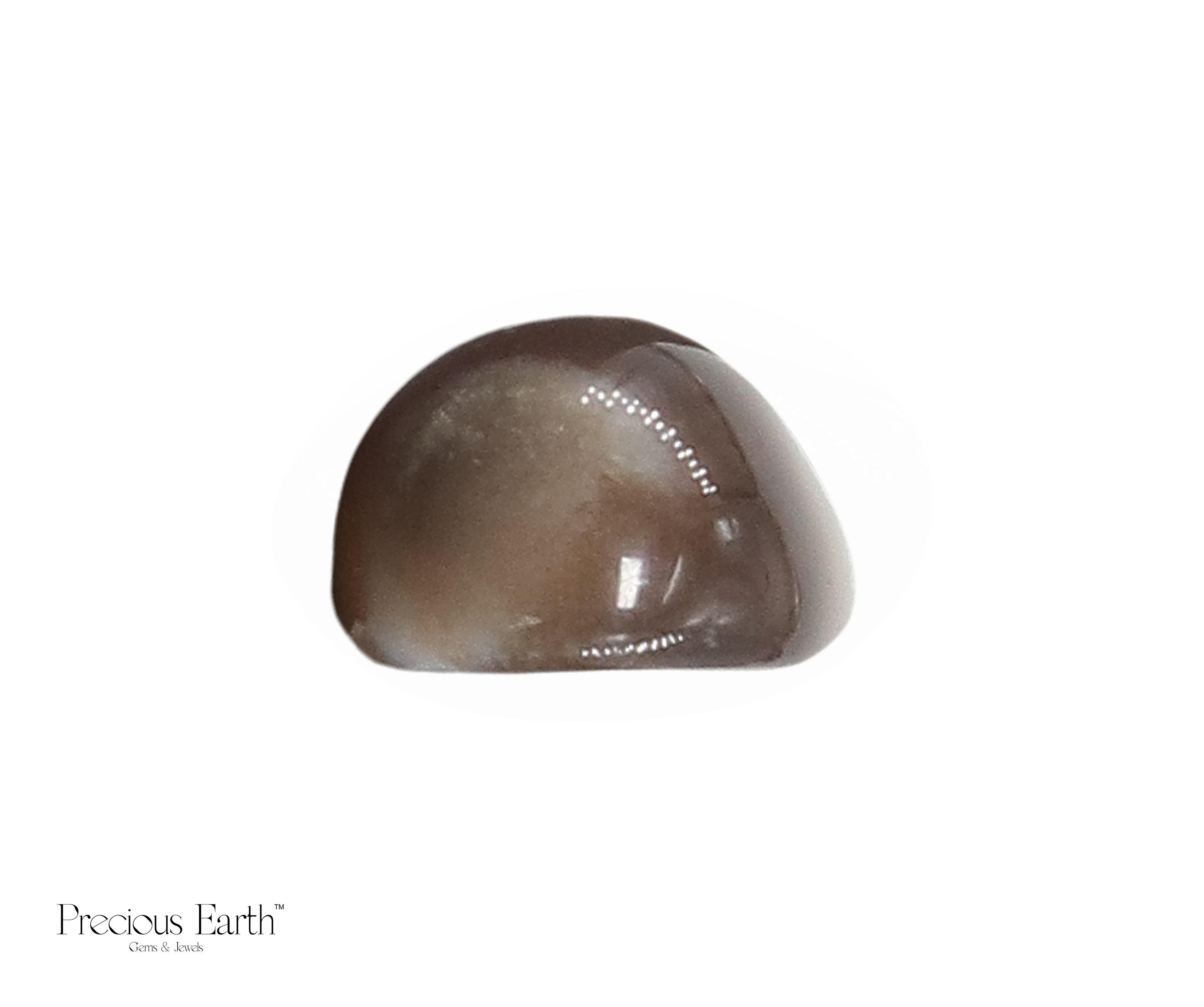 Banded Agate (Sulemani Hakik) - 15.77 Carats