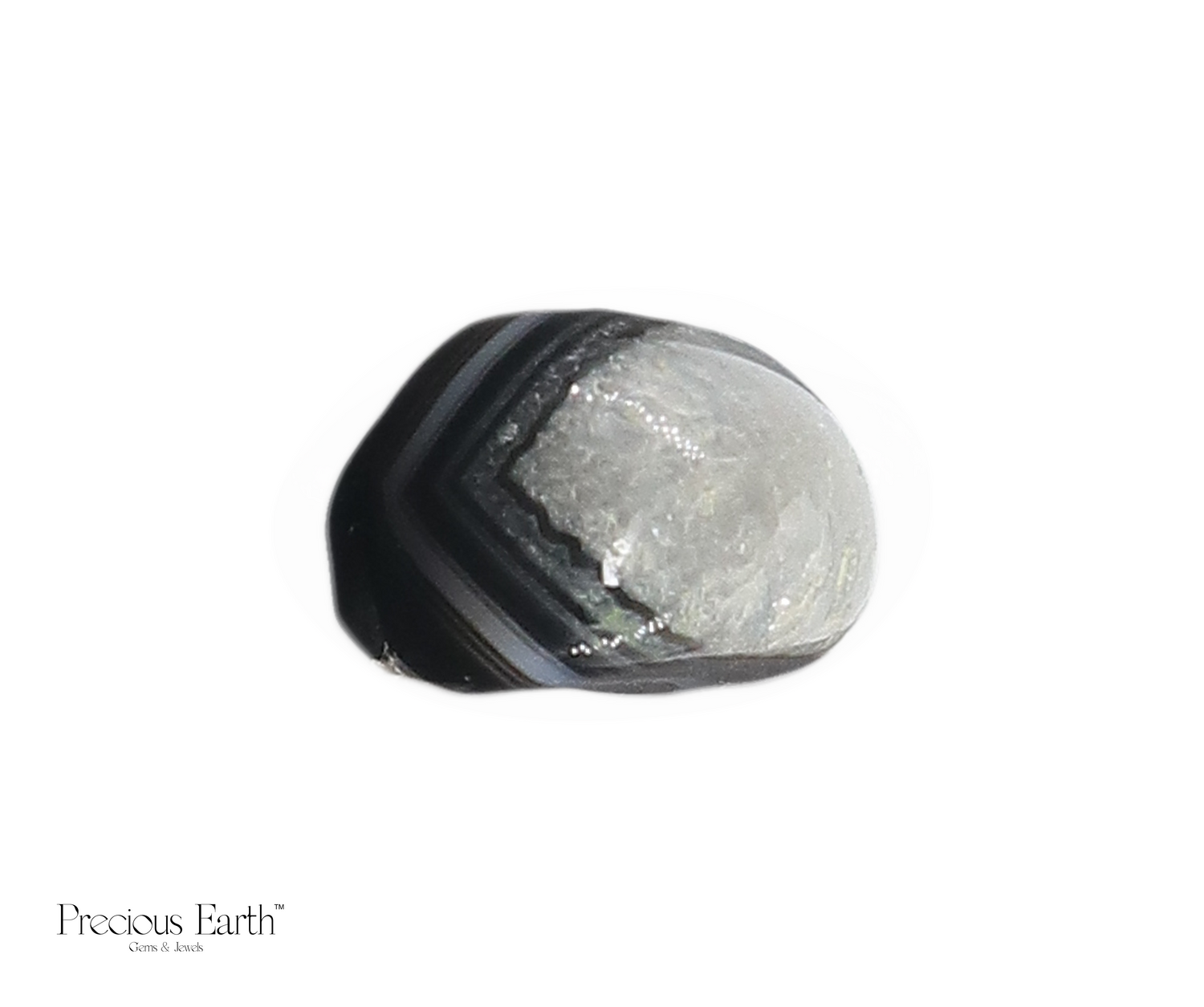 Banded Agate (Sulemani Hakik) - 16.61 Carats