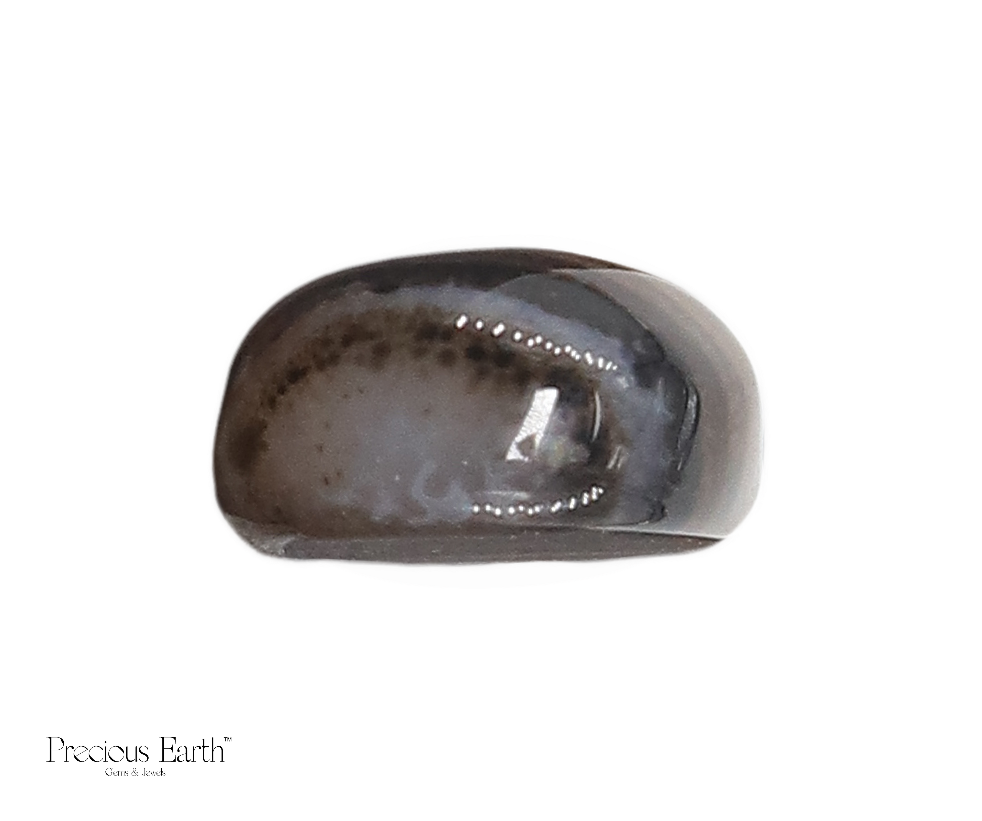 Banded Agate (Sulemani Hakik) - 20.39 Carats
