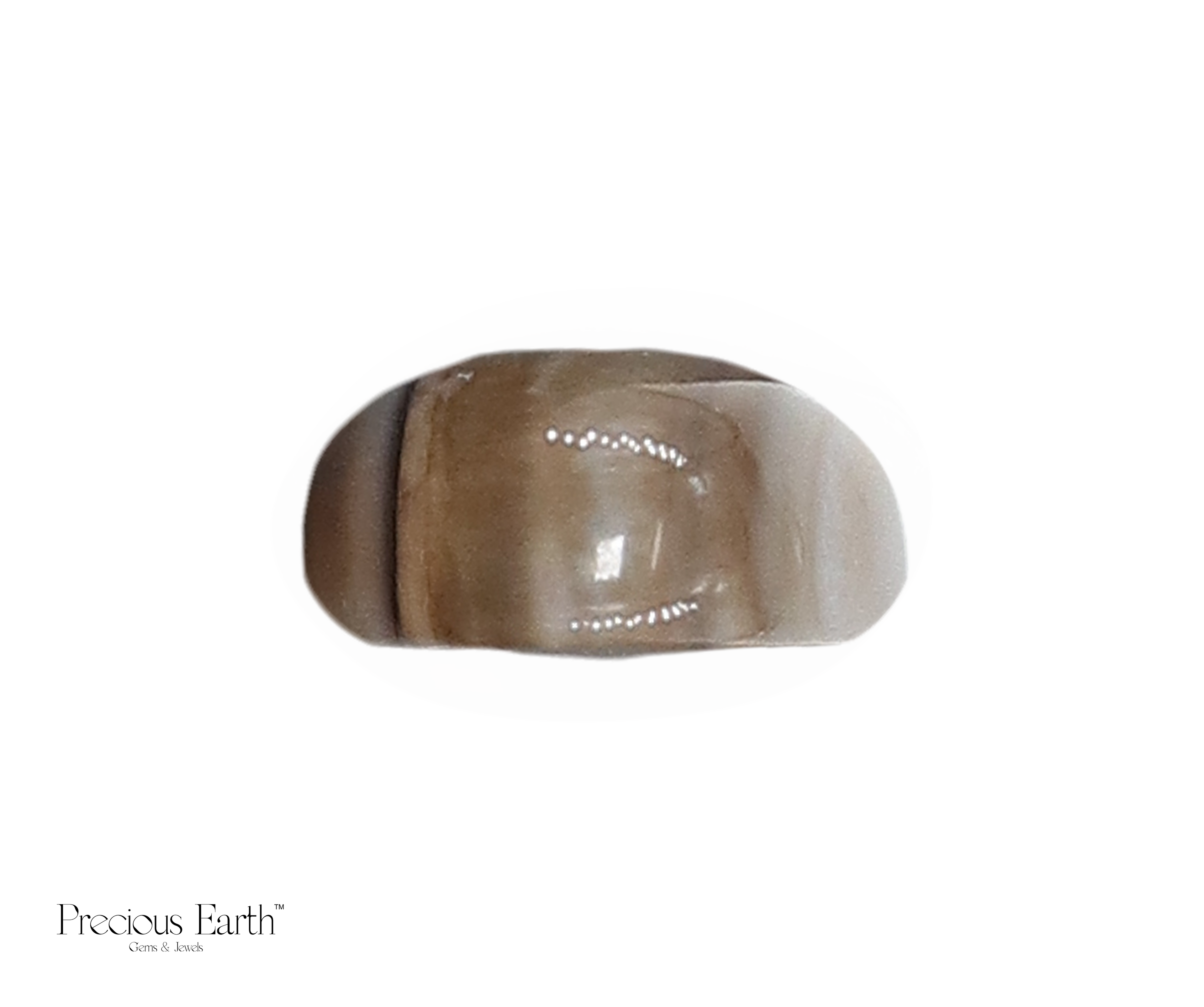 Banded Agate (Sulemani Hakik) - 10.96 Carats