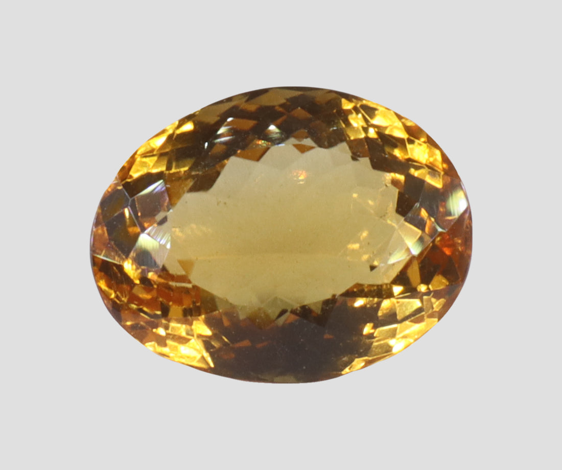 Citrine - 12.85 Carats