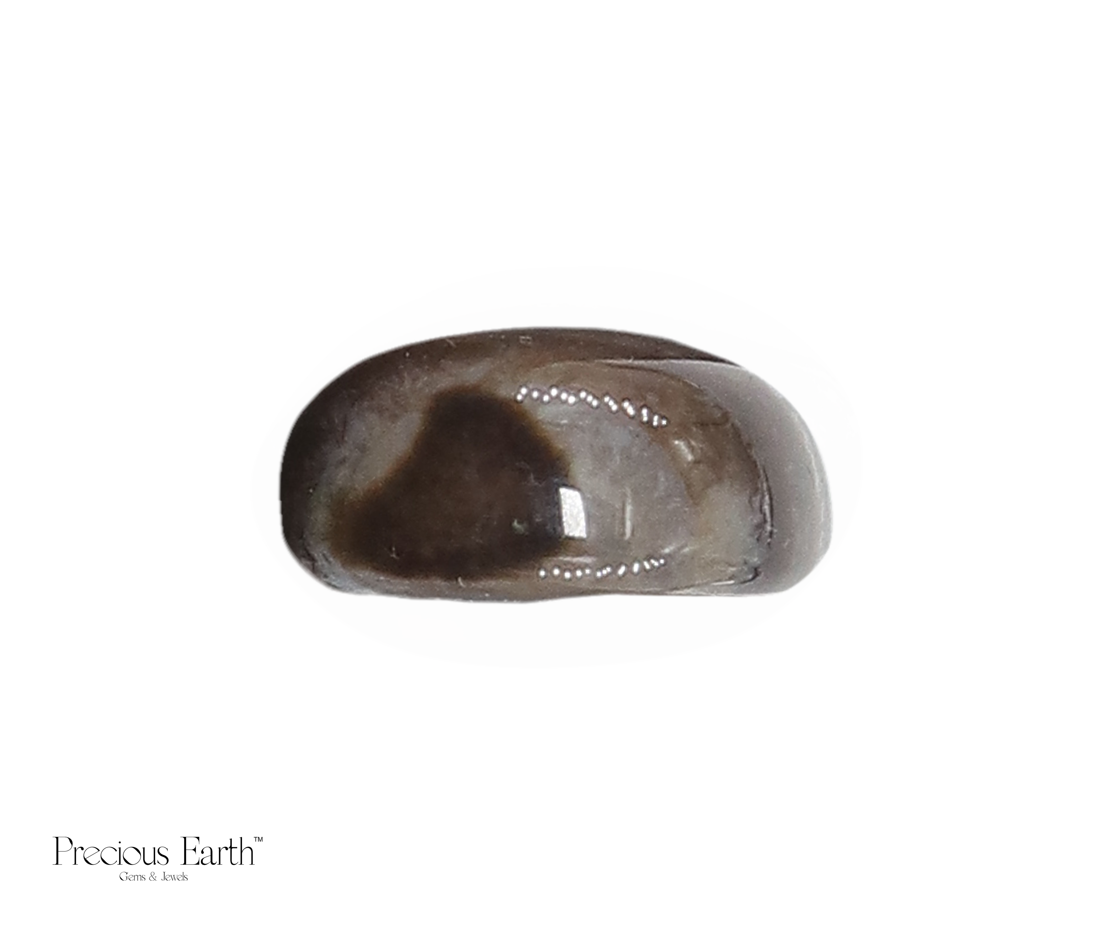 Banded Agate (Sulemani Hakik) - 13.57 Carats