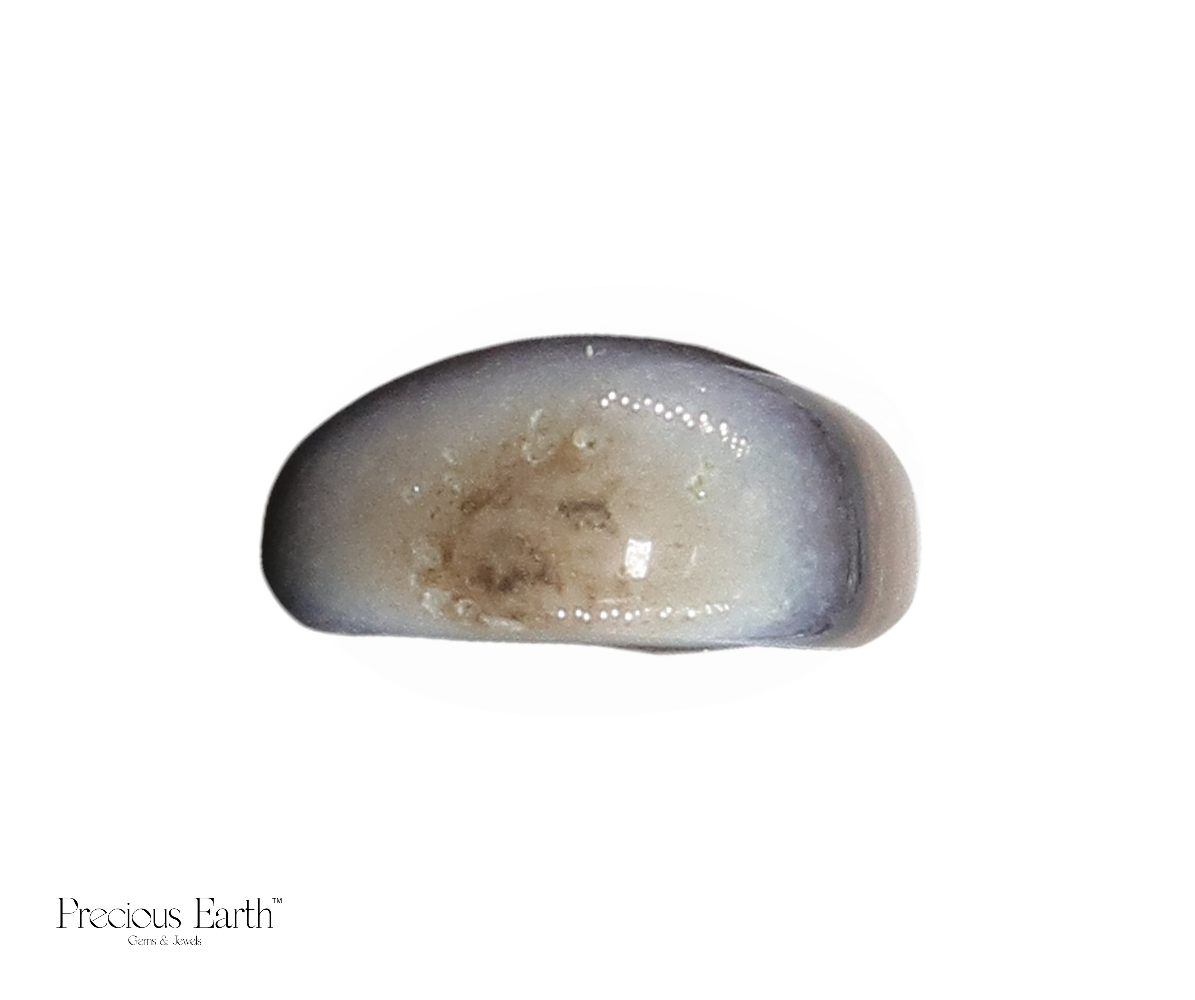 Banded Agate (Sulemani Hakik) - 16.79 Carats