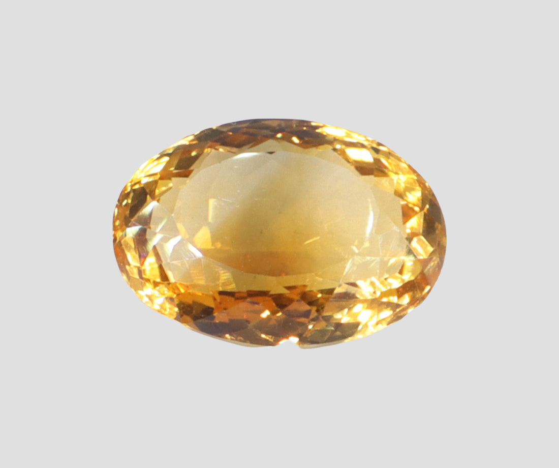 Citrine - 10.71 Carats