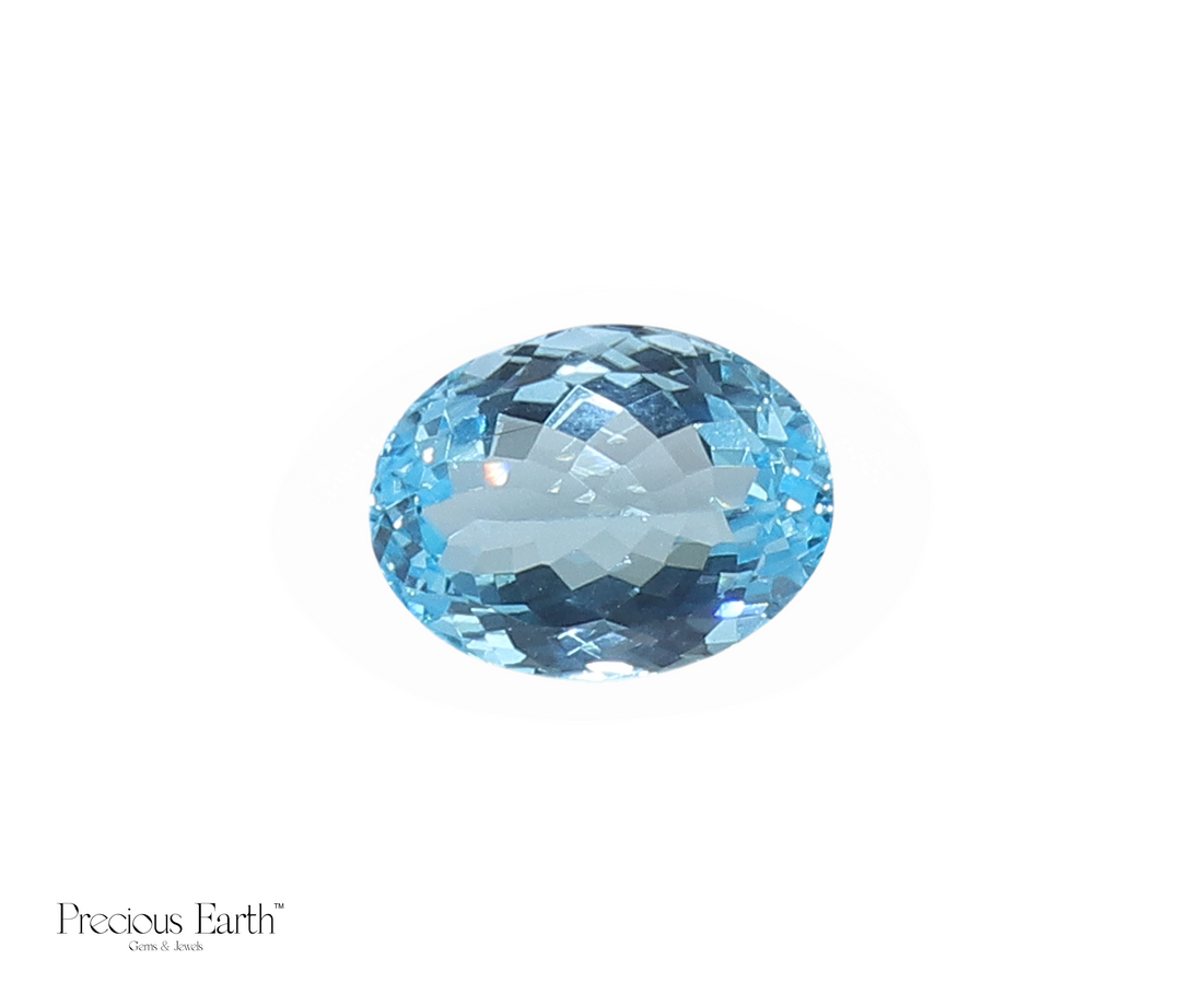 Blue Topaz - 11.34 Carats