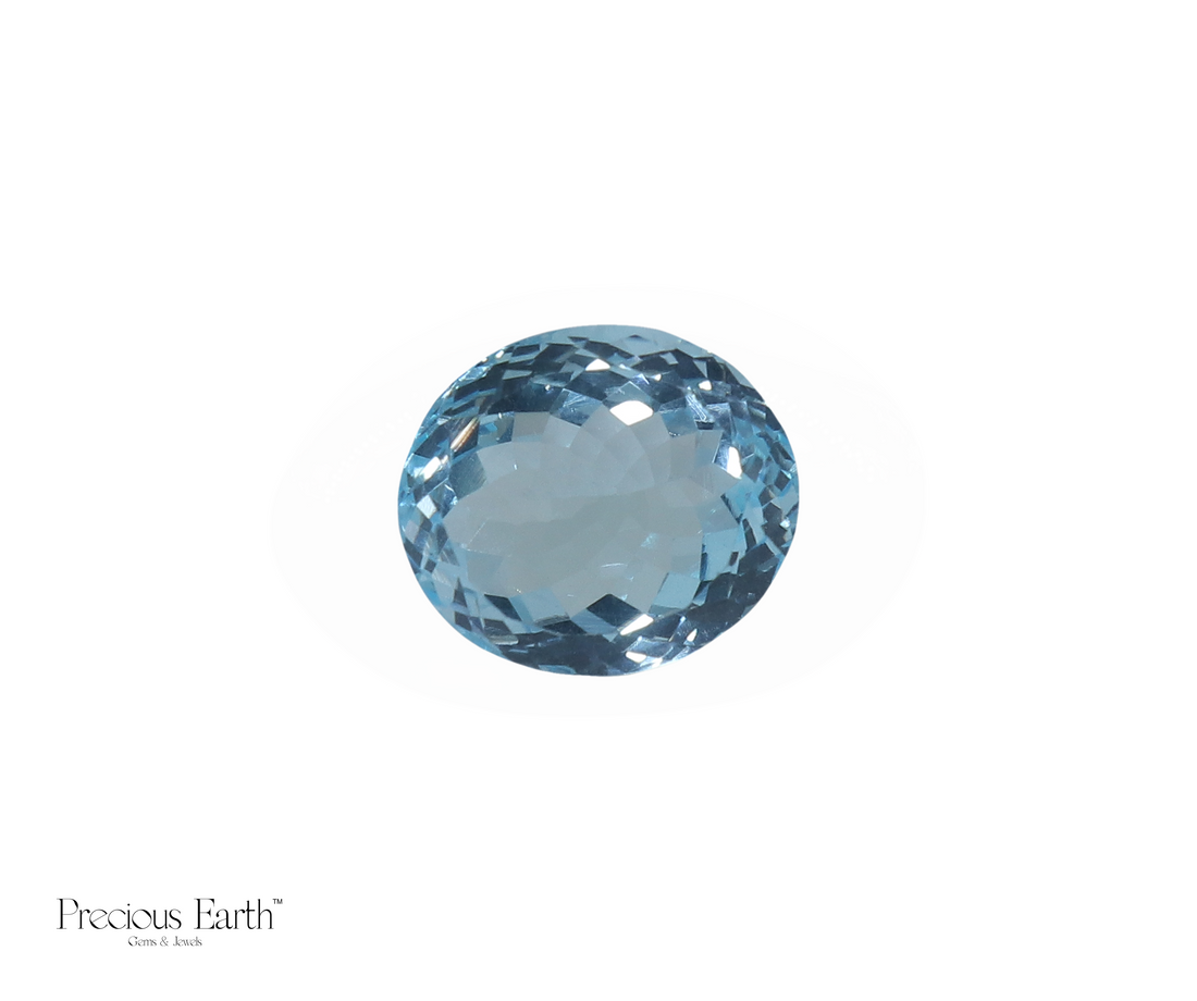Blue Topaz - 12.66 Carats