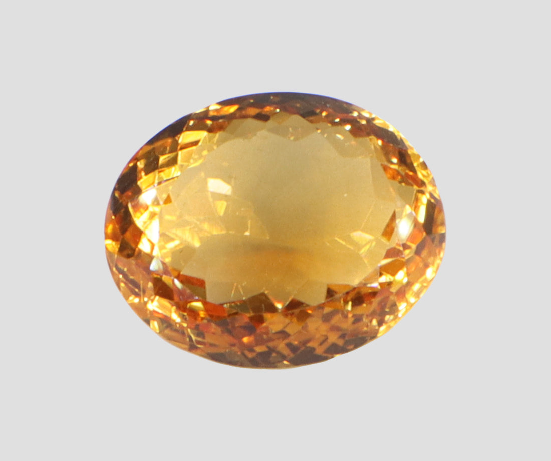 Citrine - 10.68 Carats