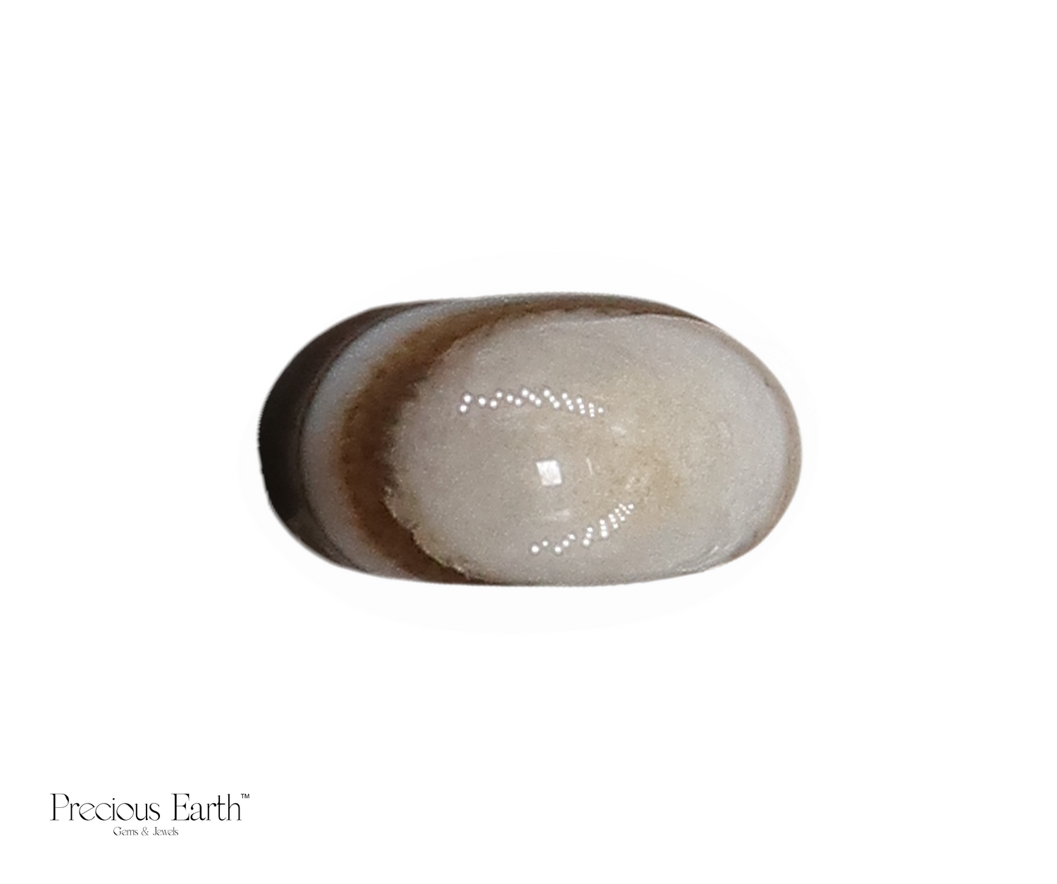 Banded Agate (Sulemani Hakik) - 9.47 Carats