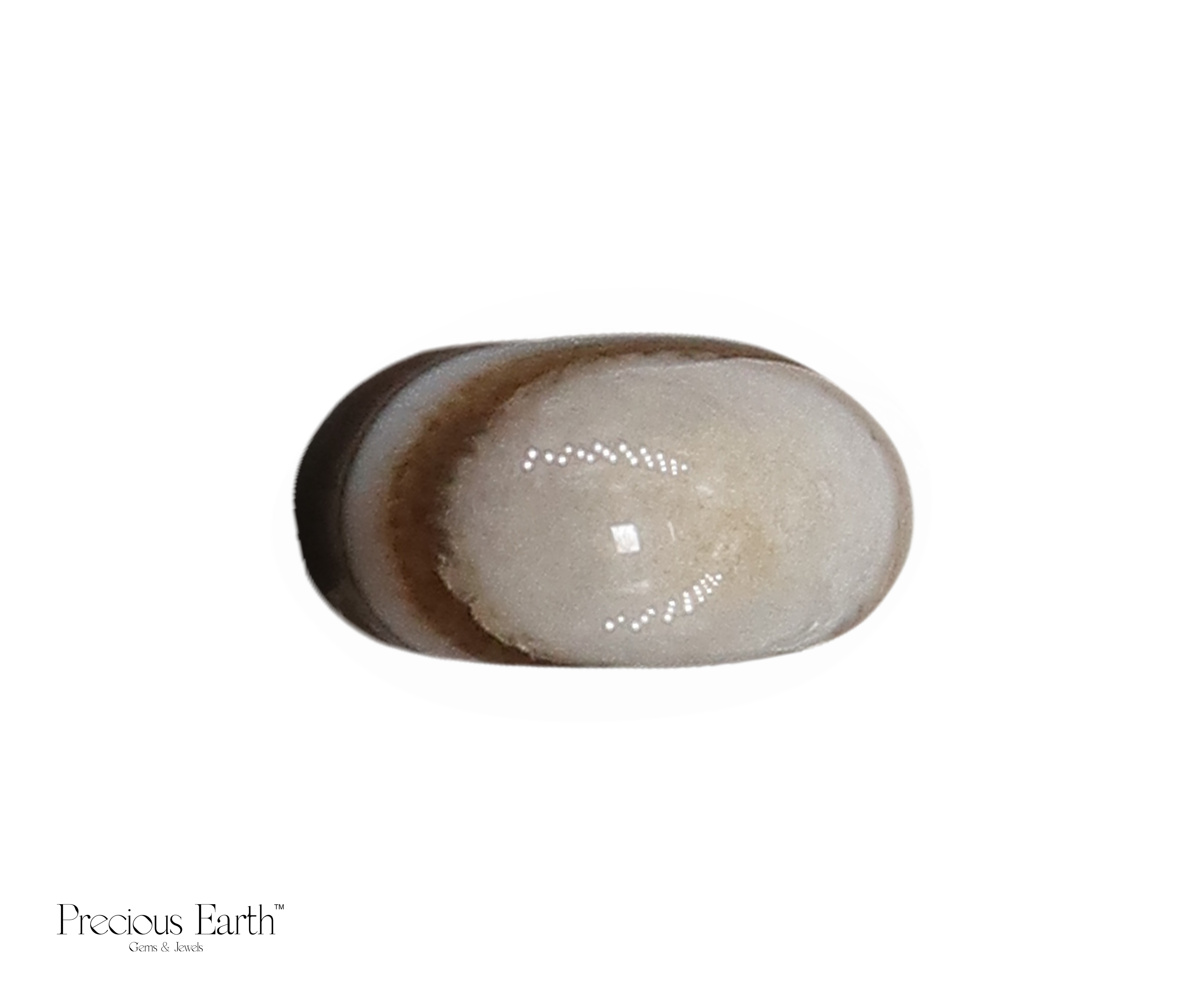 Banded Agate (Sulemani Hakik) - 9.47 Carats