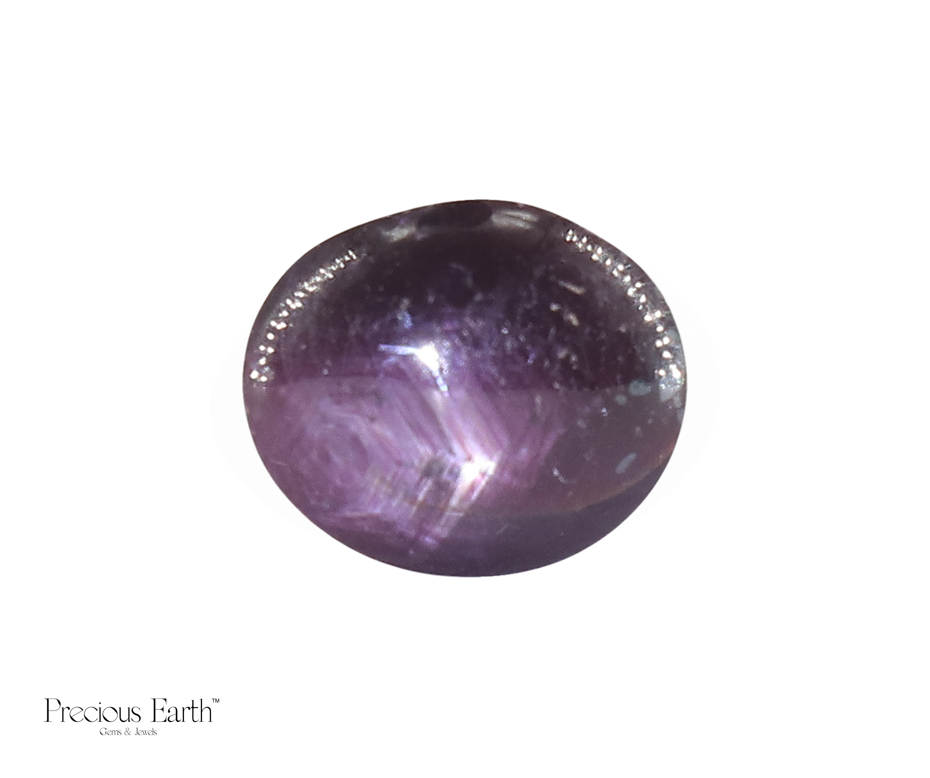 Star Sapphire - 6.34 Carats