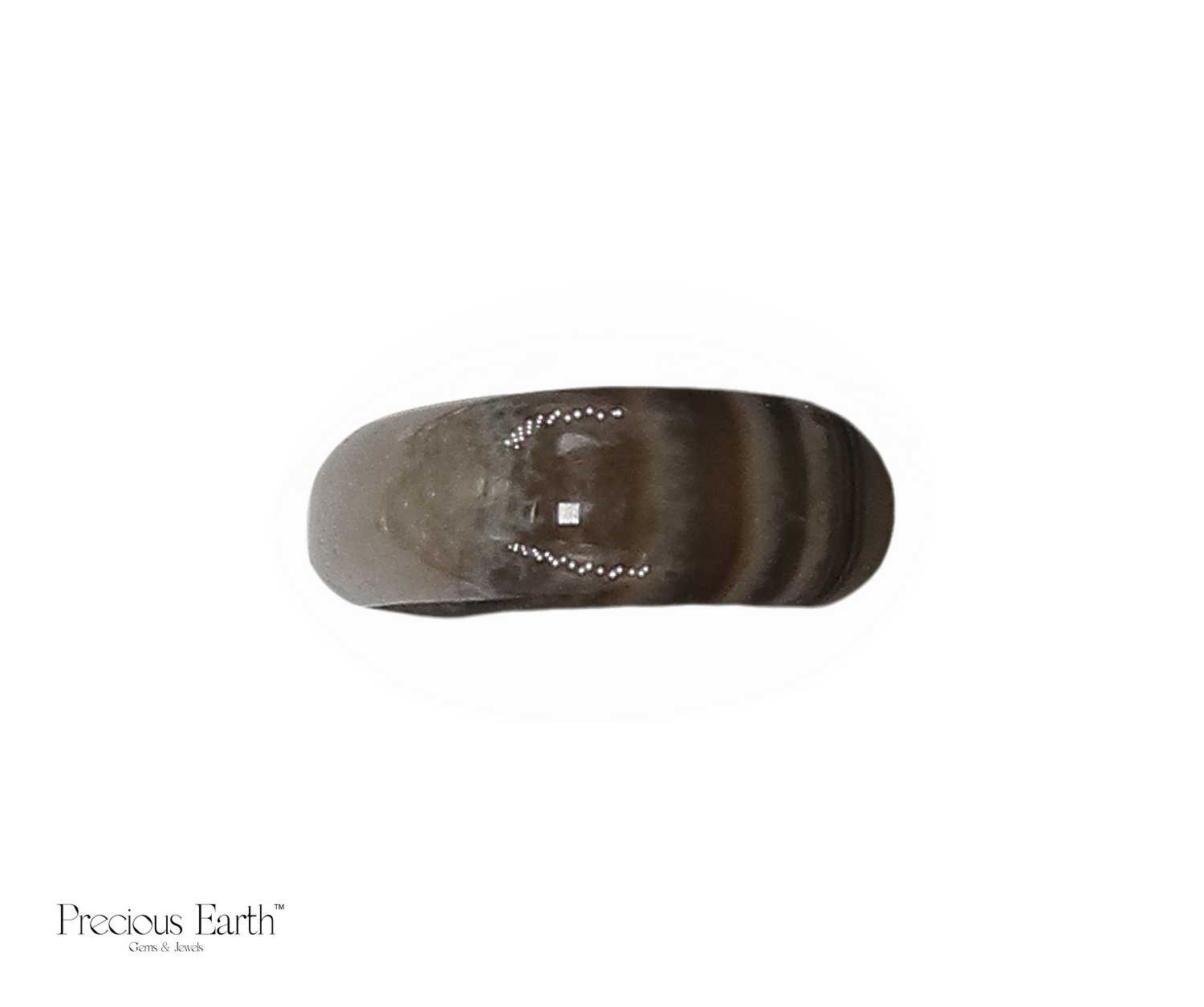 Banded Agate (Sulemani Hakik) - 14.84 Carats