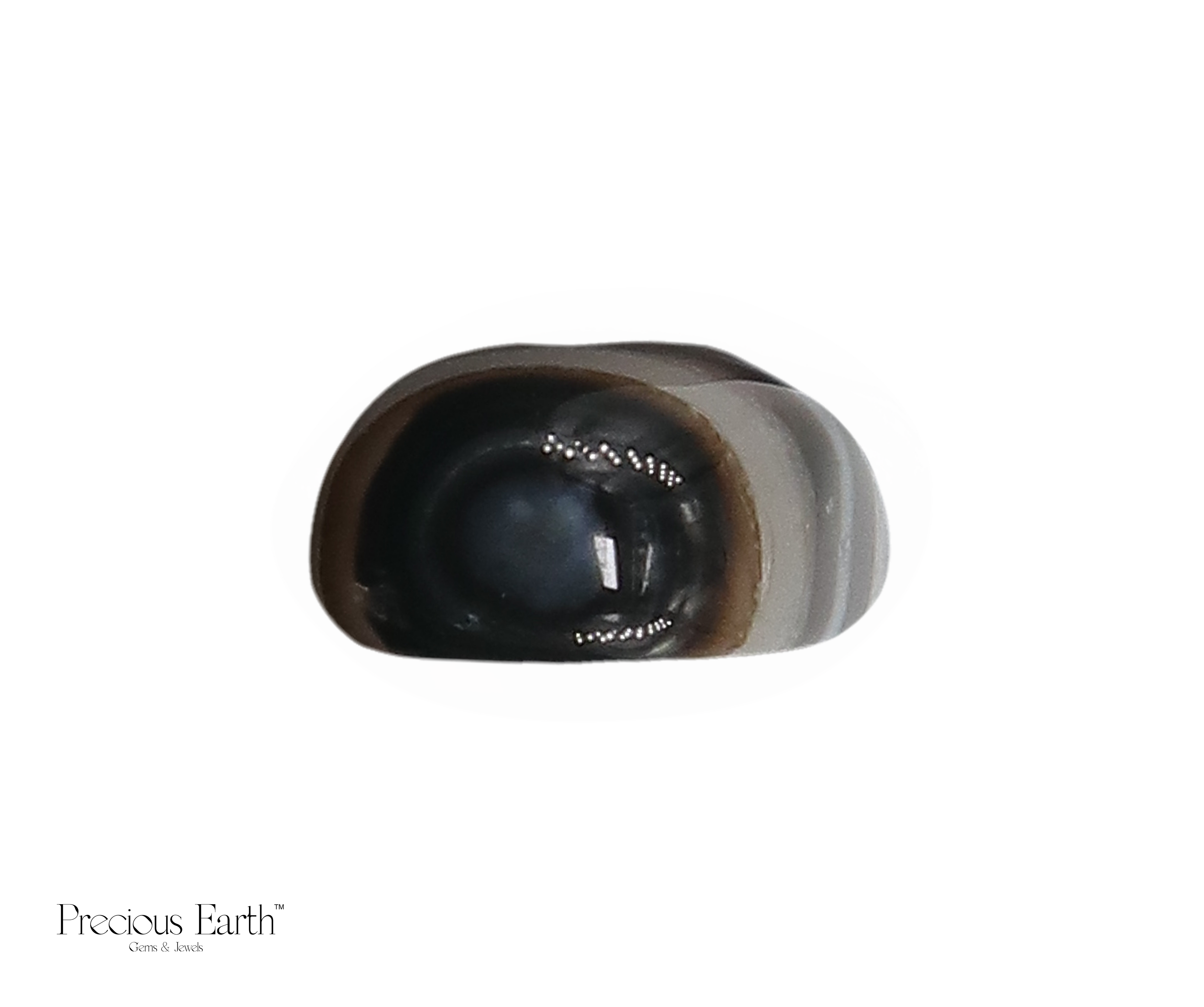 Banded Agate (Sulemani Hakik) - 18.05 Carats