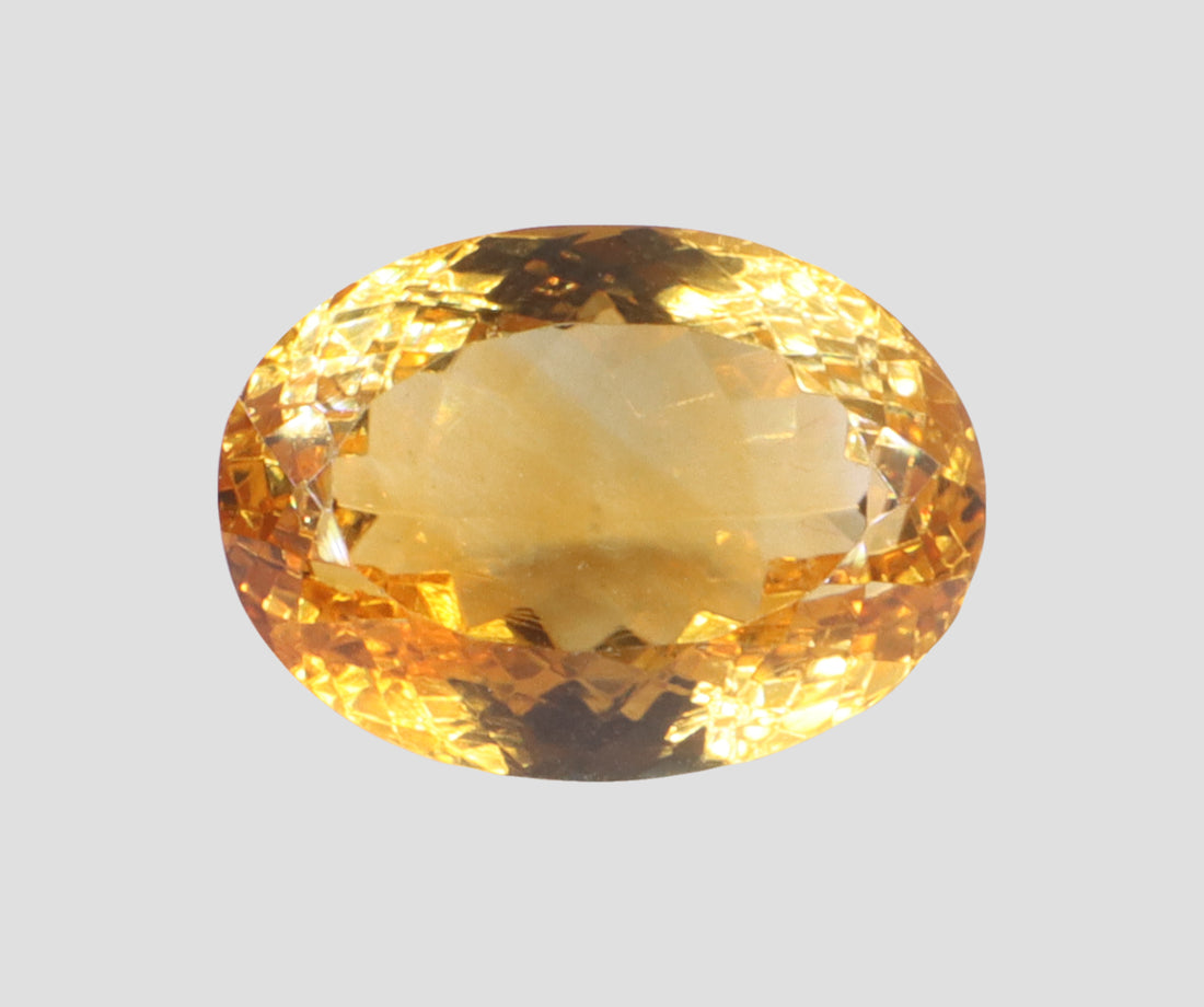 Citrine - 13.36 Carats
