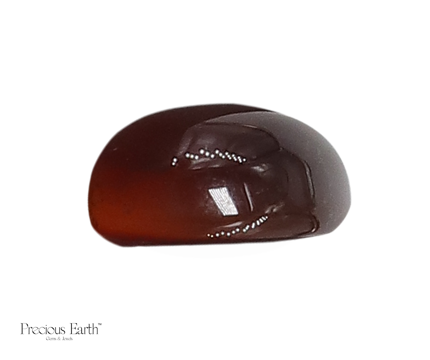 Carnelian - 12.40 Carats