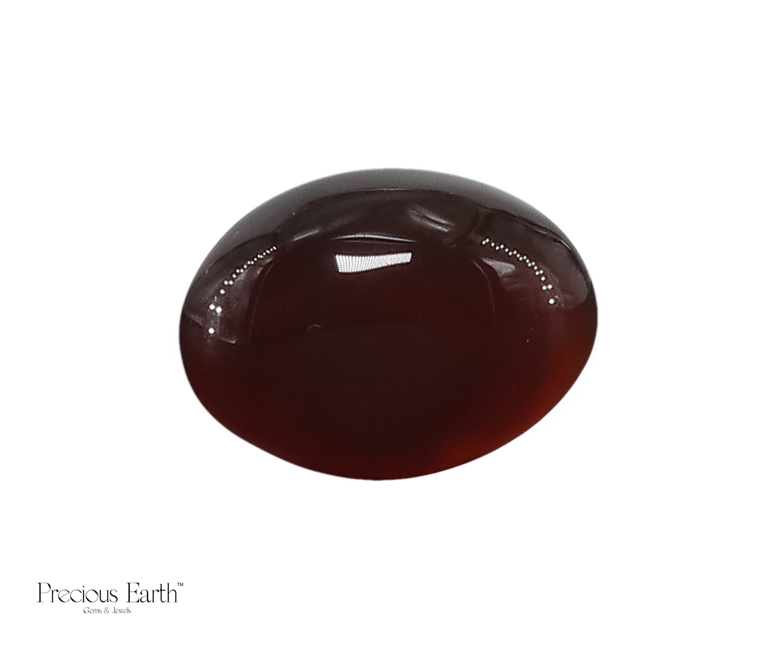 Carnelian - 15.39 Carats