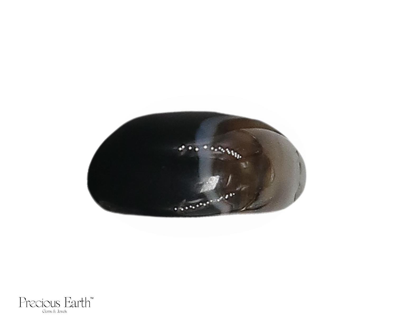 Banded Agate (Sulemani Hakik) - 10.18 Carats