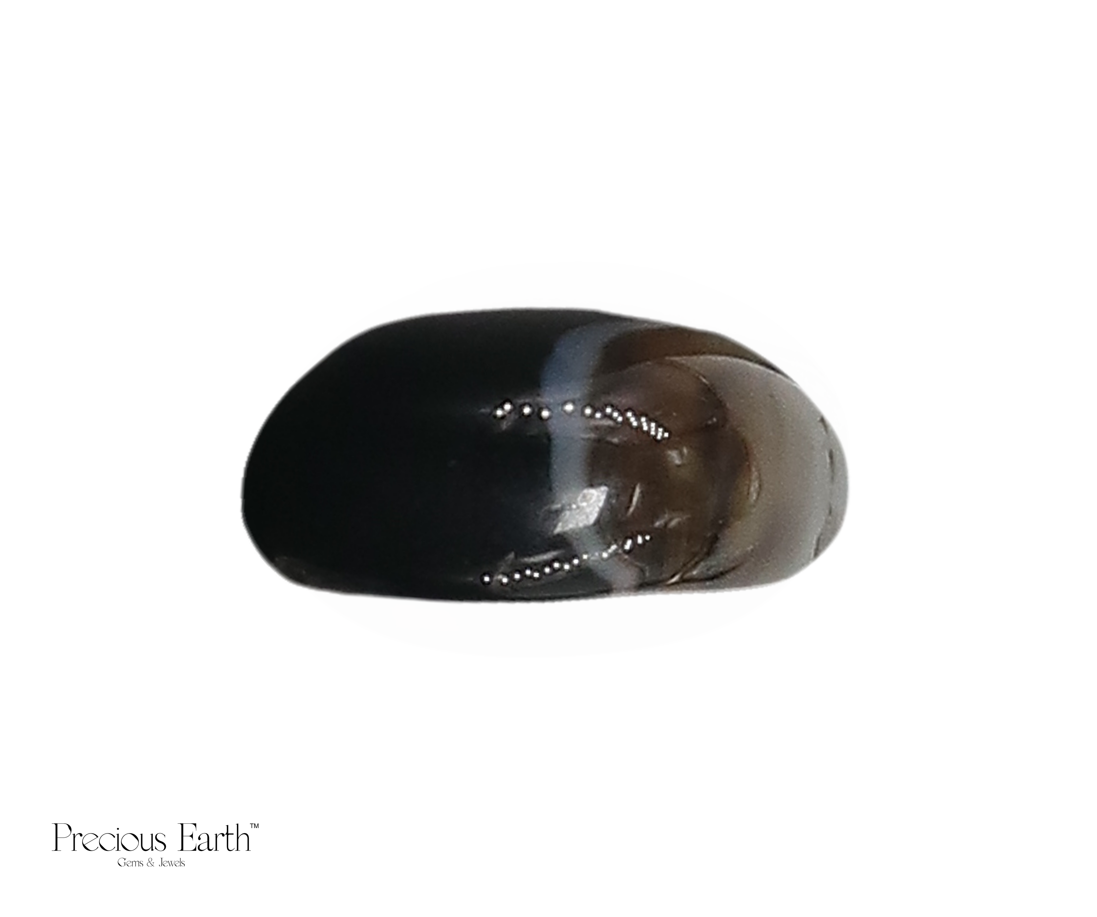 Banded Agate (Sulemani Hakik) - 10.18 Carats