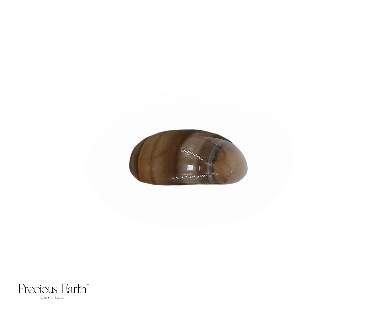 Banded Agate (Sulemani Hakik) - 12.17 Carats