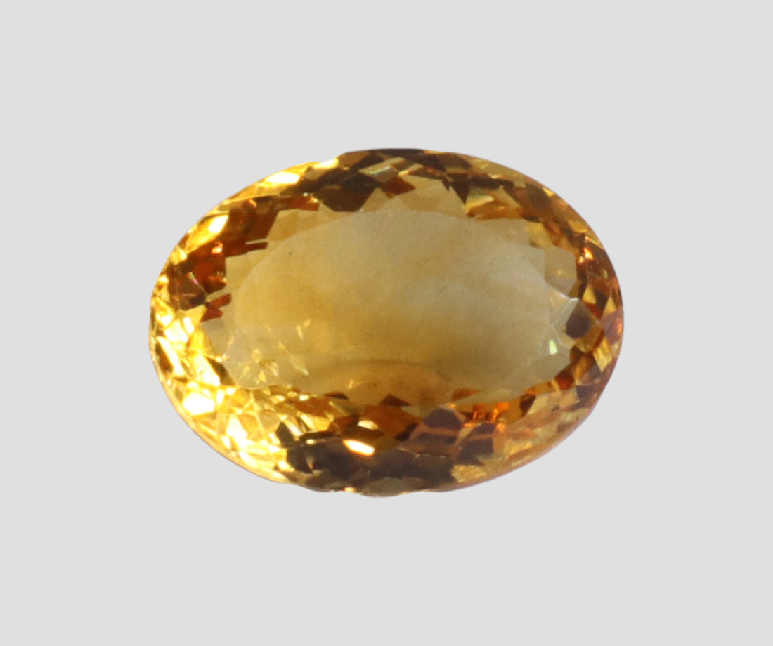 Citrine - 10.84 Carats