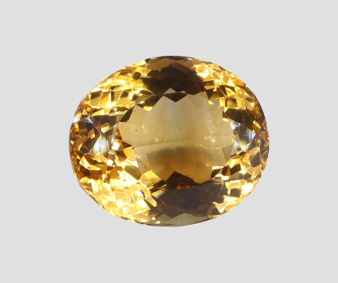 Citrine - 12.59 Carats