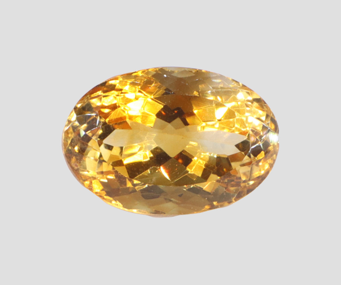 Citrine - 10.90 Carats