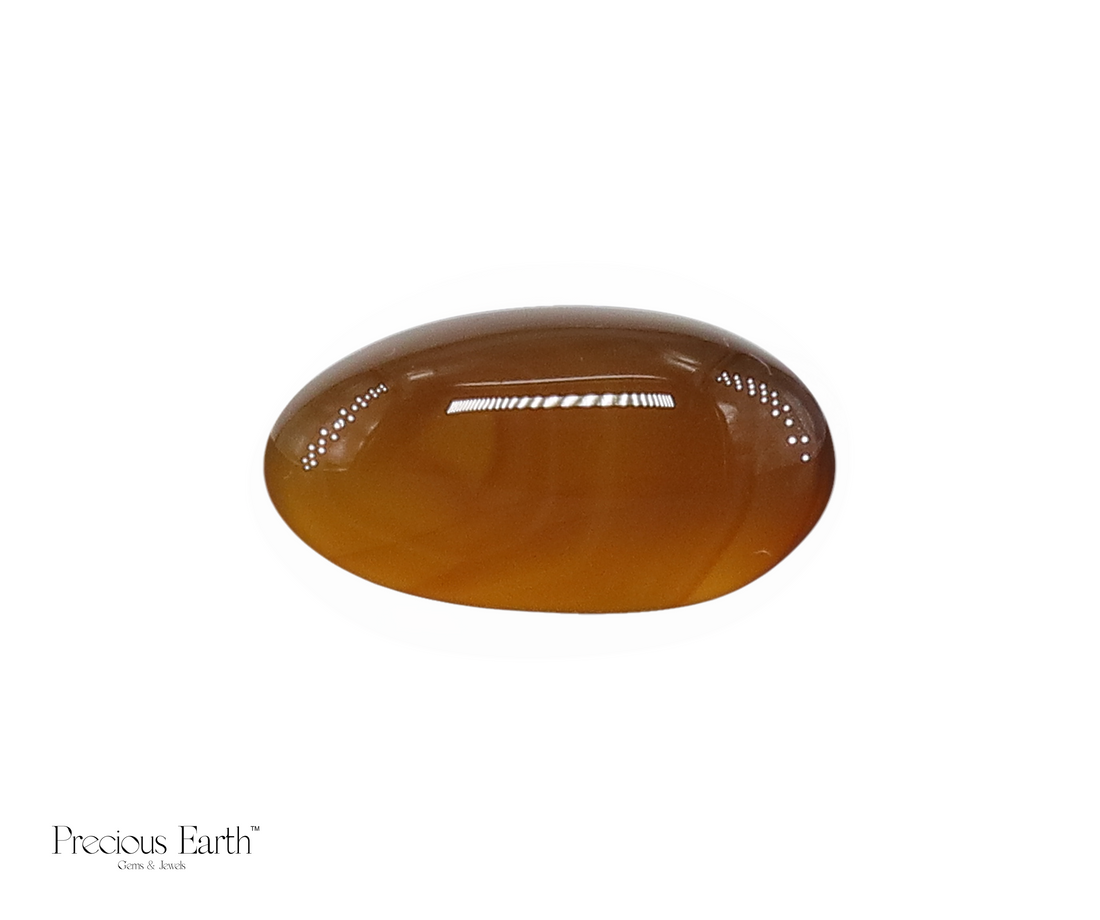 Carnelian - 11.52 Carats