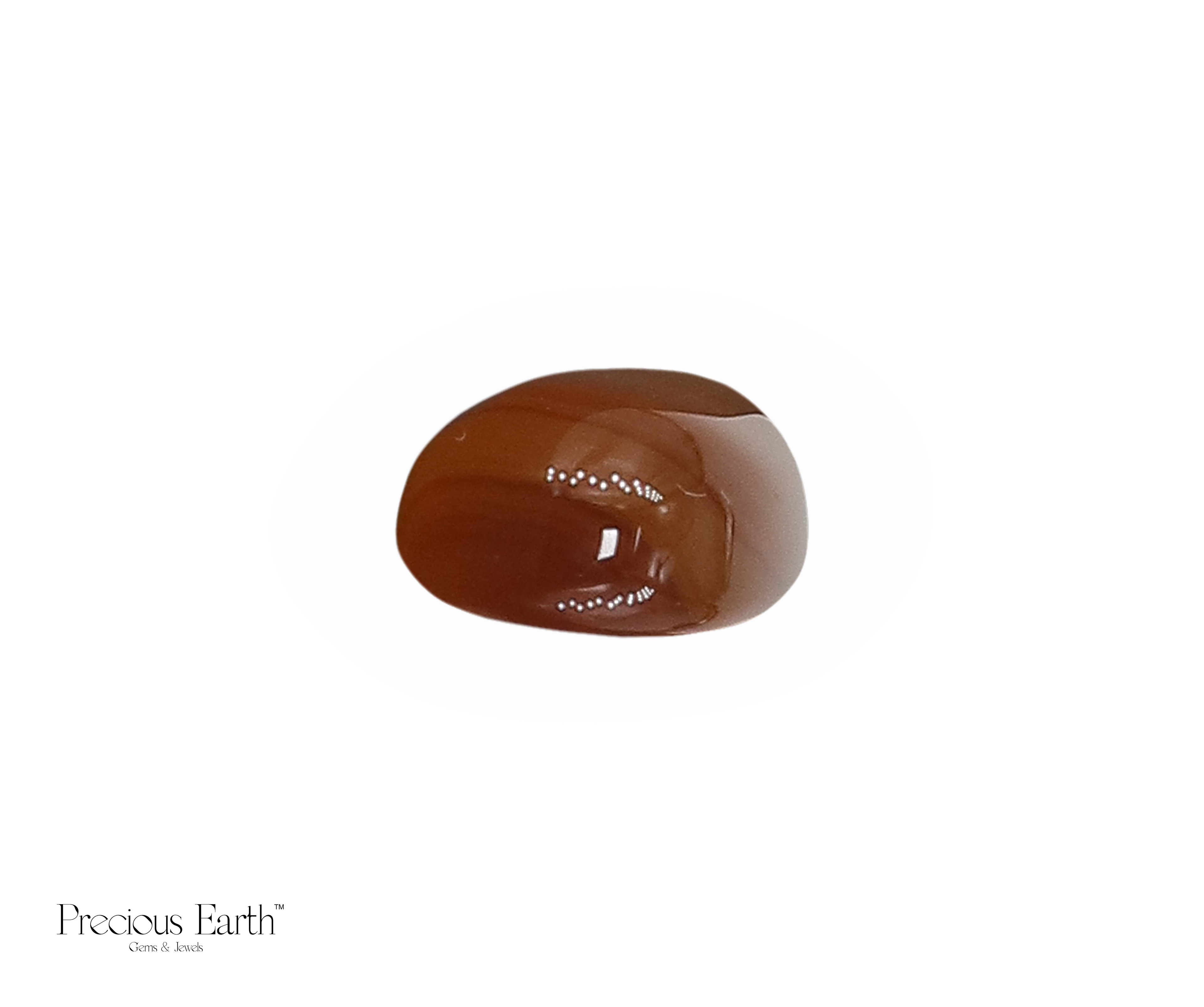 Carnelian - 11.52 Carats