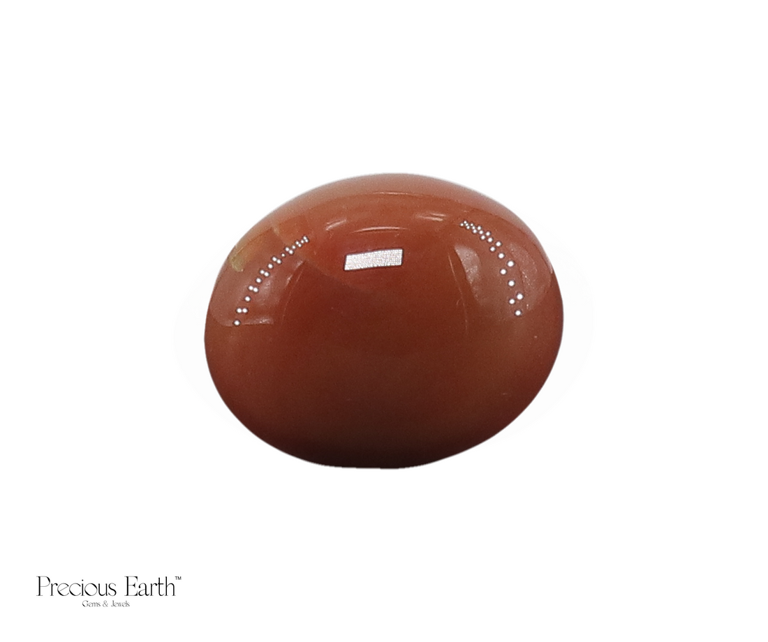 Carnelian - 11.07 Carats