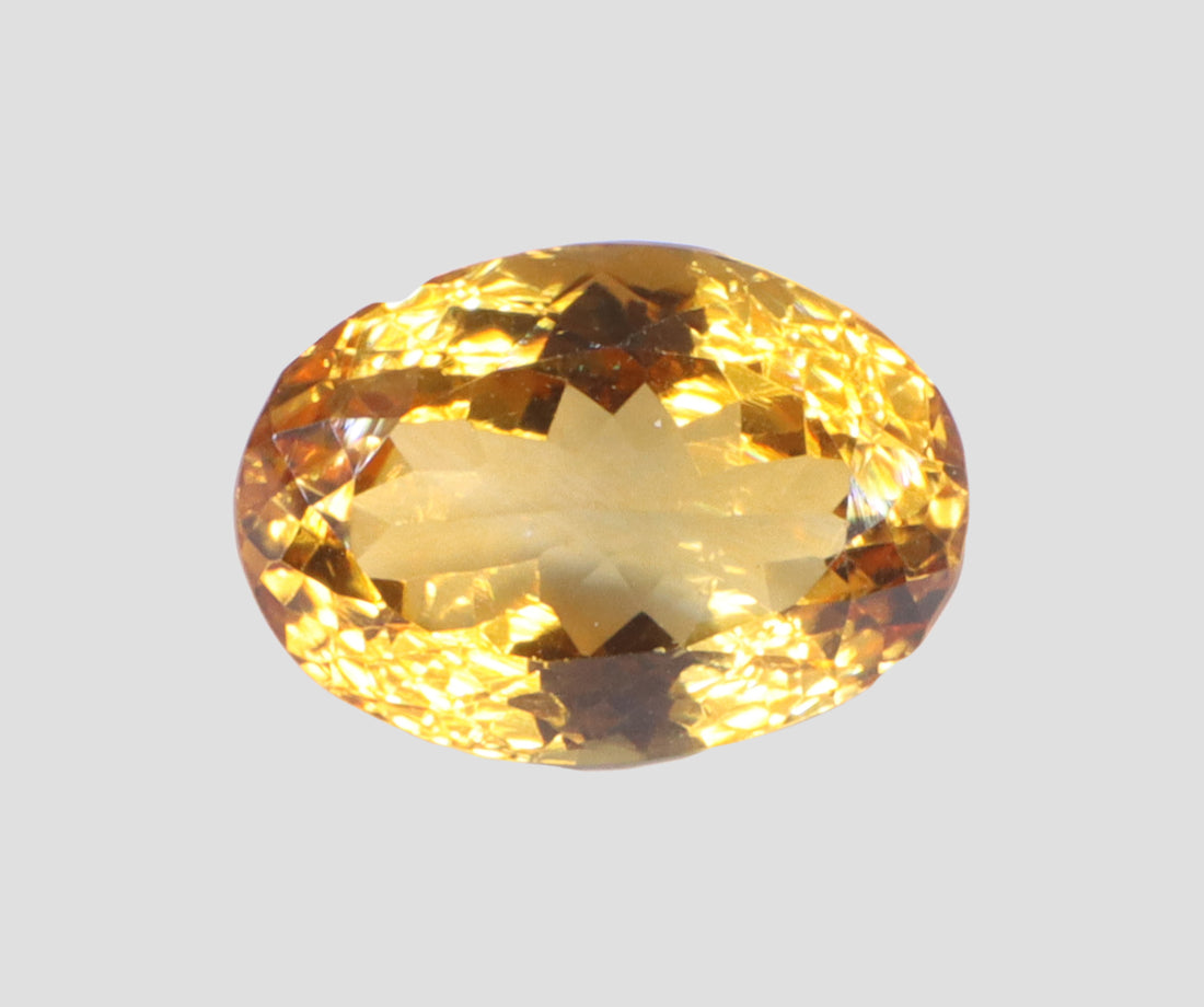 Citrine - 11.21 Carats