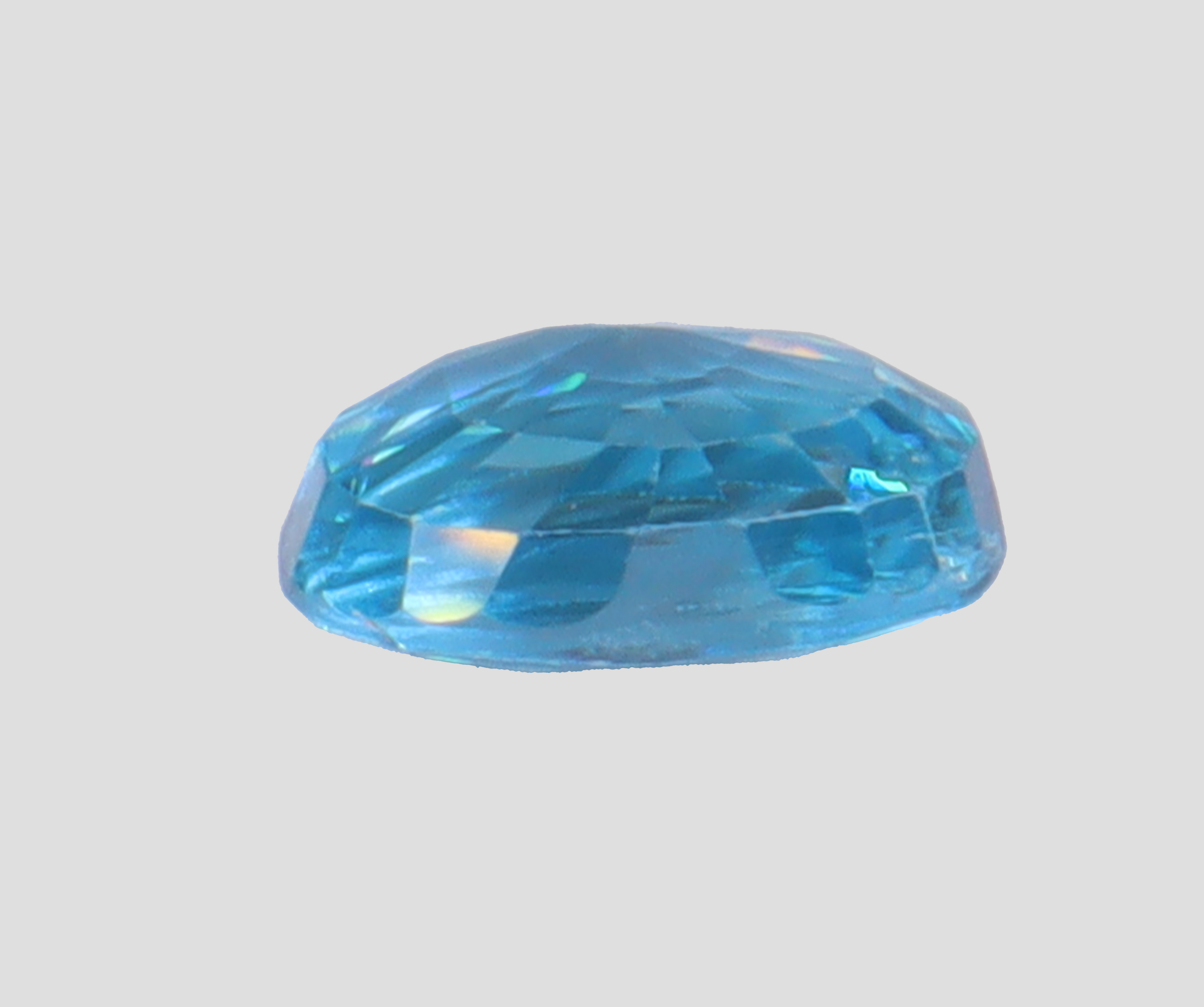 Blue Zircon - 5.19 Carats
