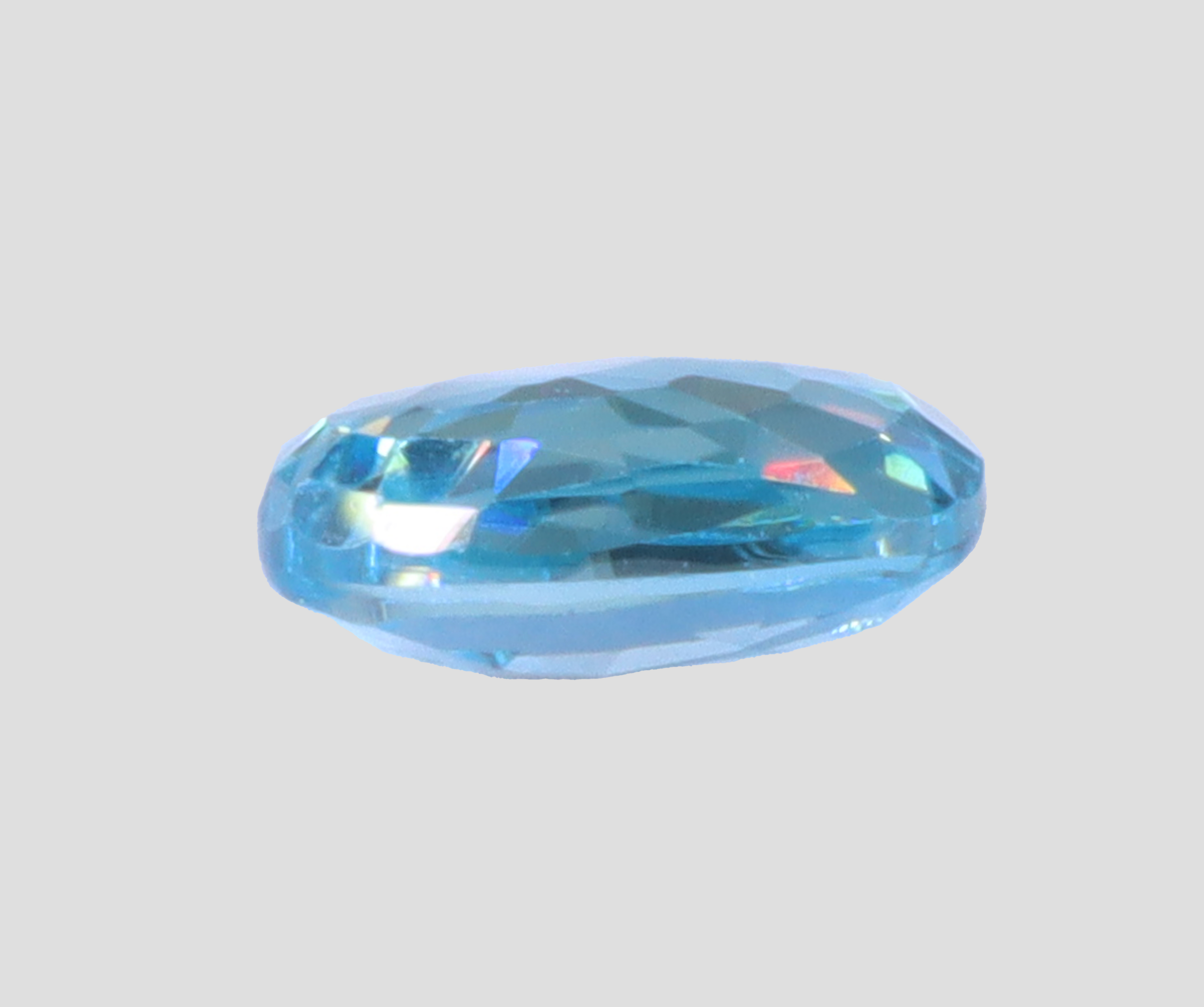 Blue Zircon - 5.64 Carats