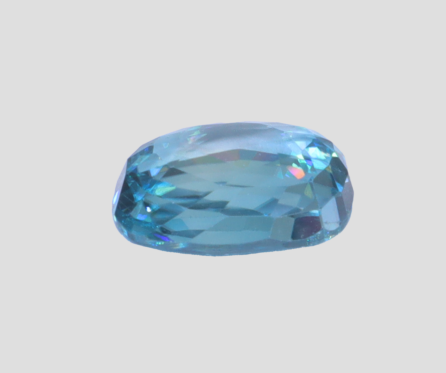 Blue Zircon - 15.63 Carats