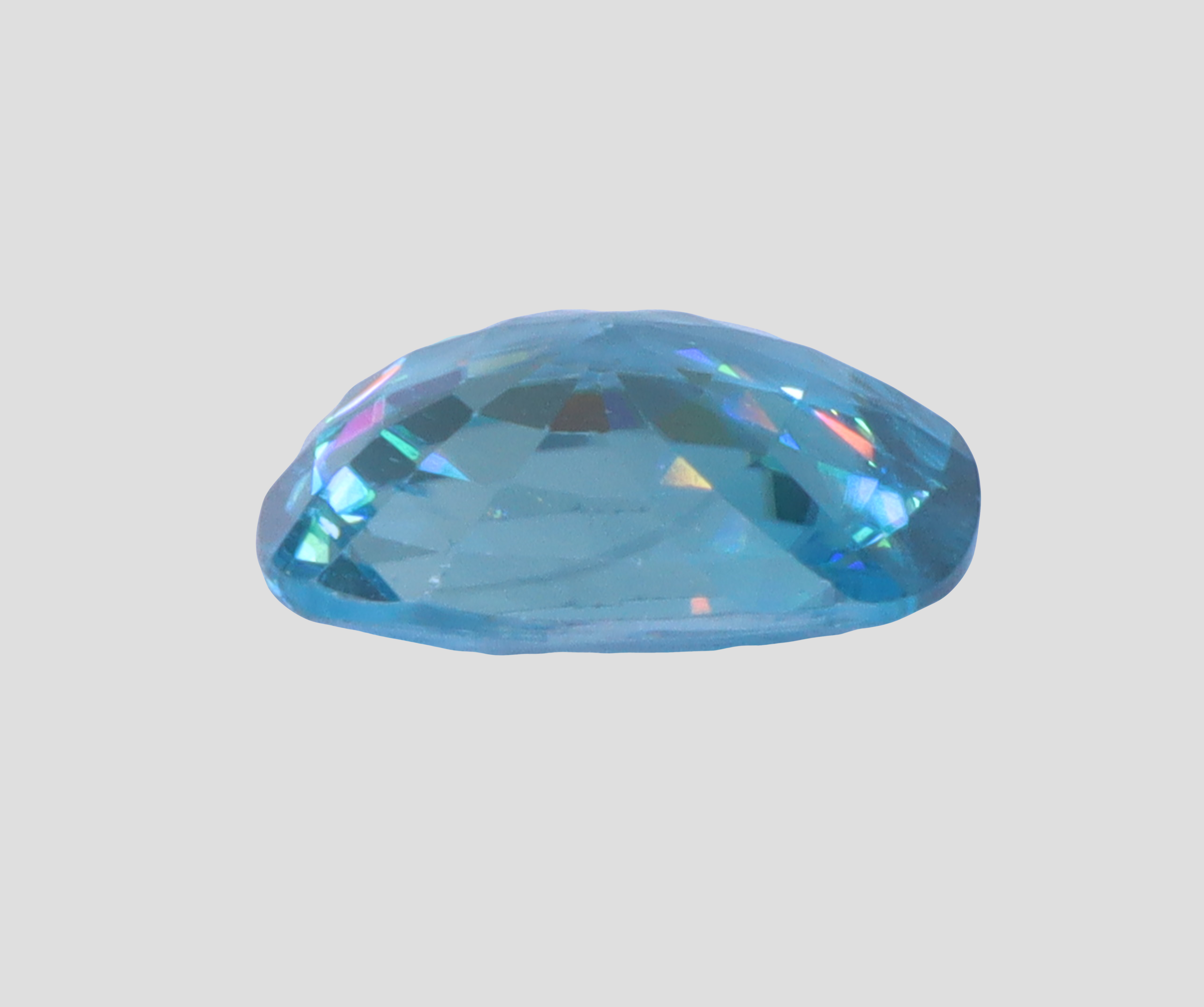 Blue Zircon - 14.01 Carats