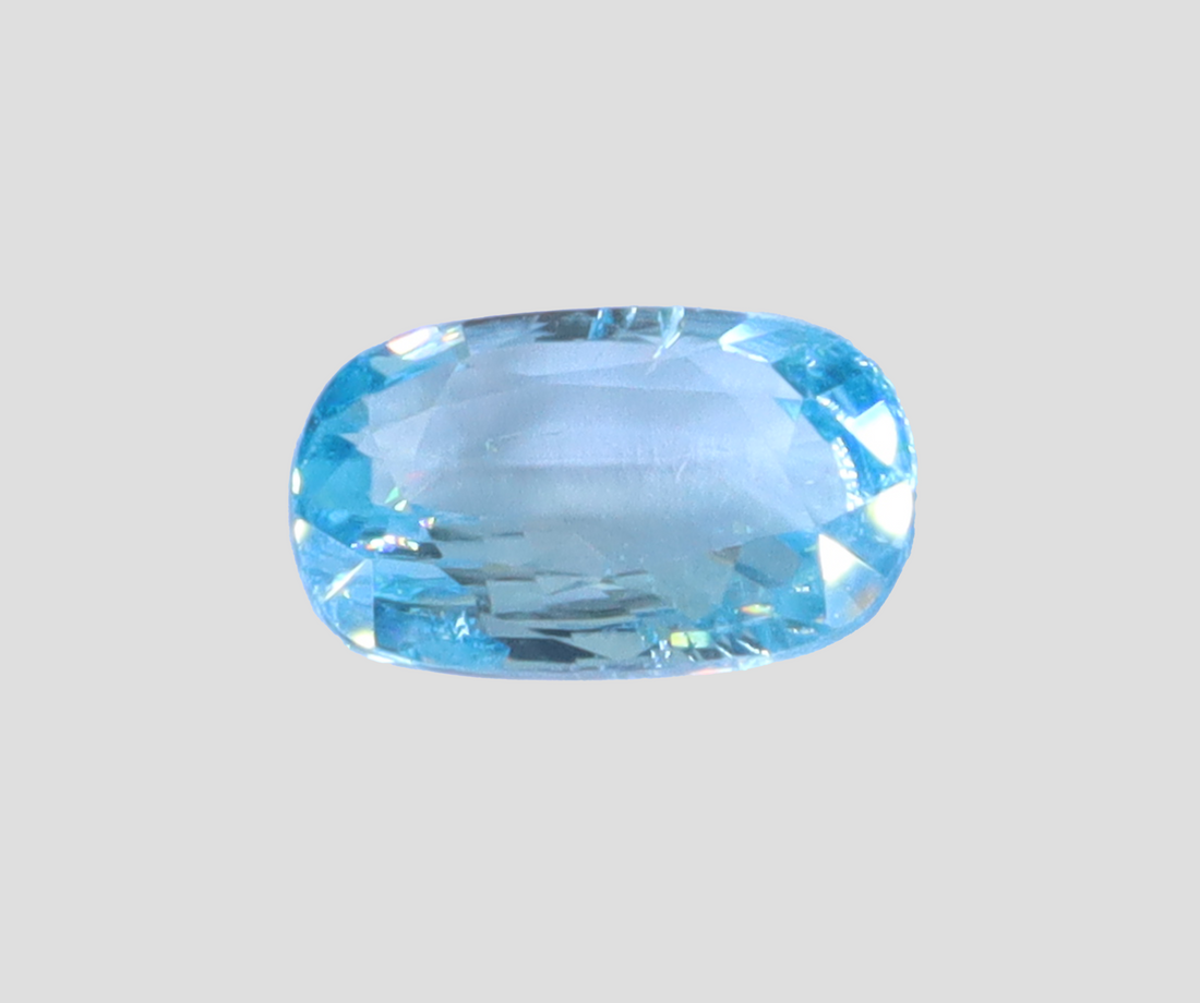 Blue Zircon - 9.25 Carats