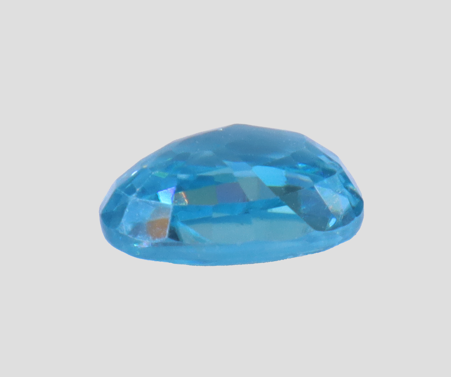 Blue Zircon - 5.86 Carats