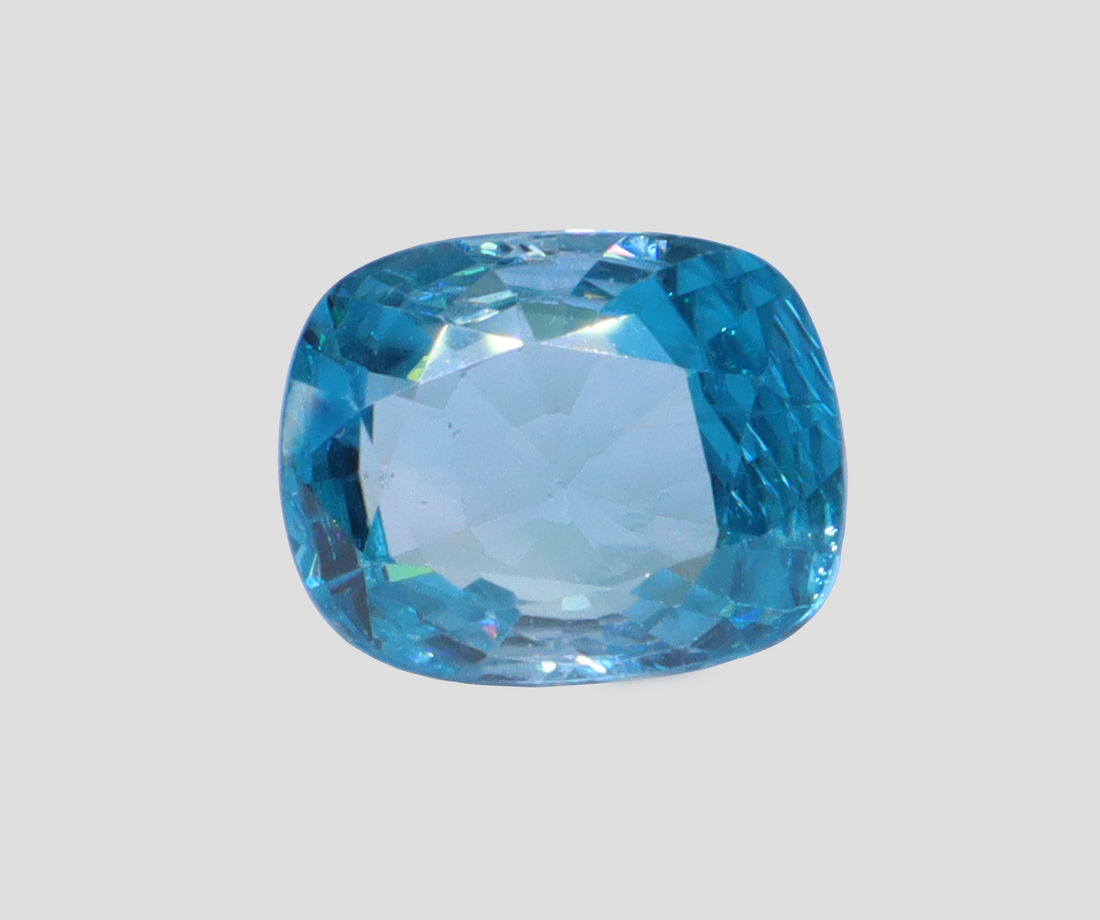 Blue Zircon - 14.01 Carats
