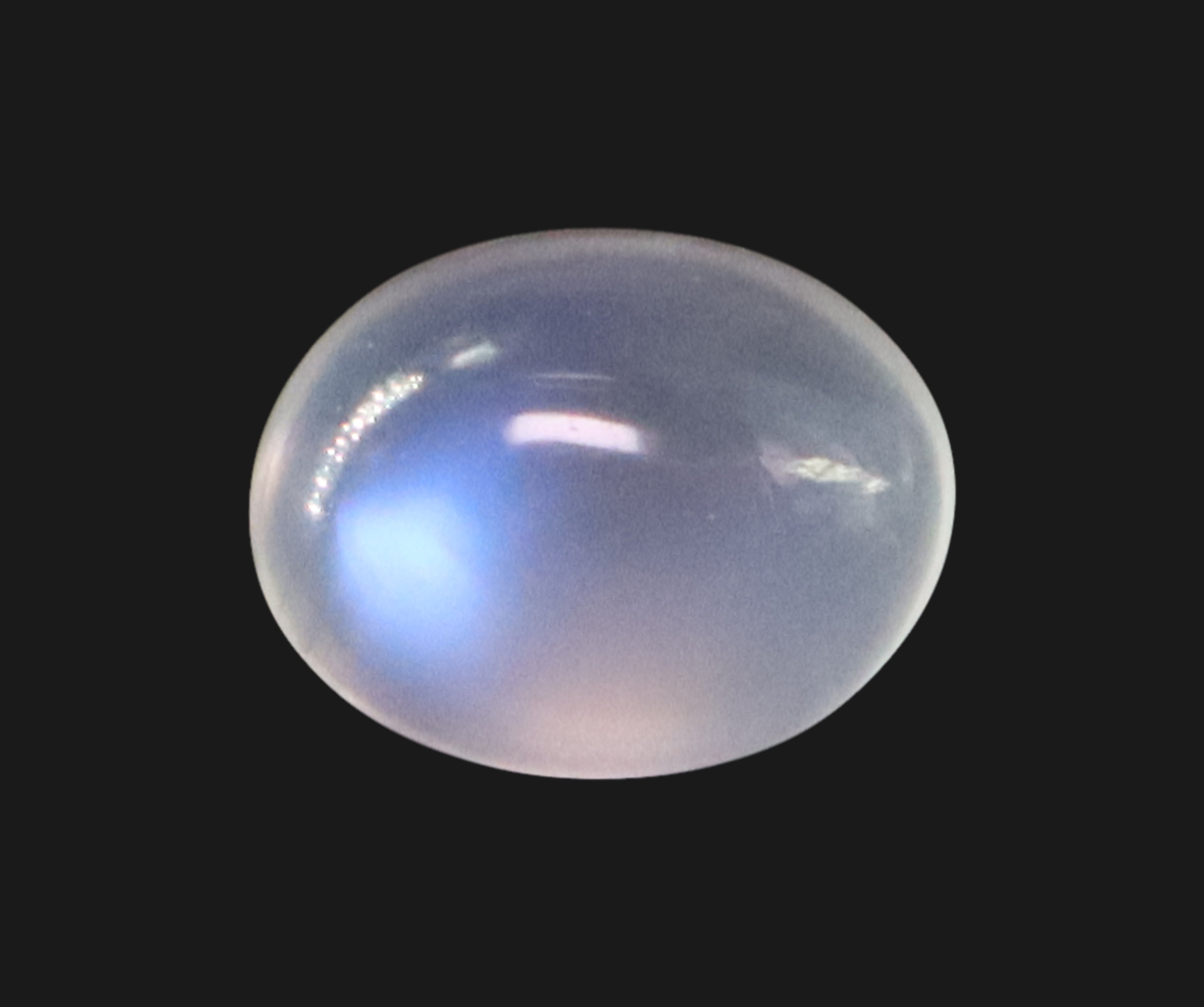 Blue Moonstone - 6.90 Carats